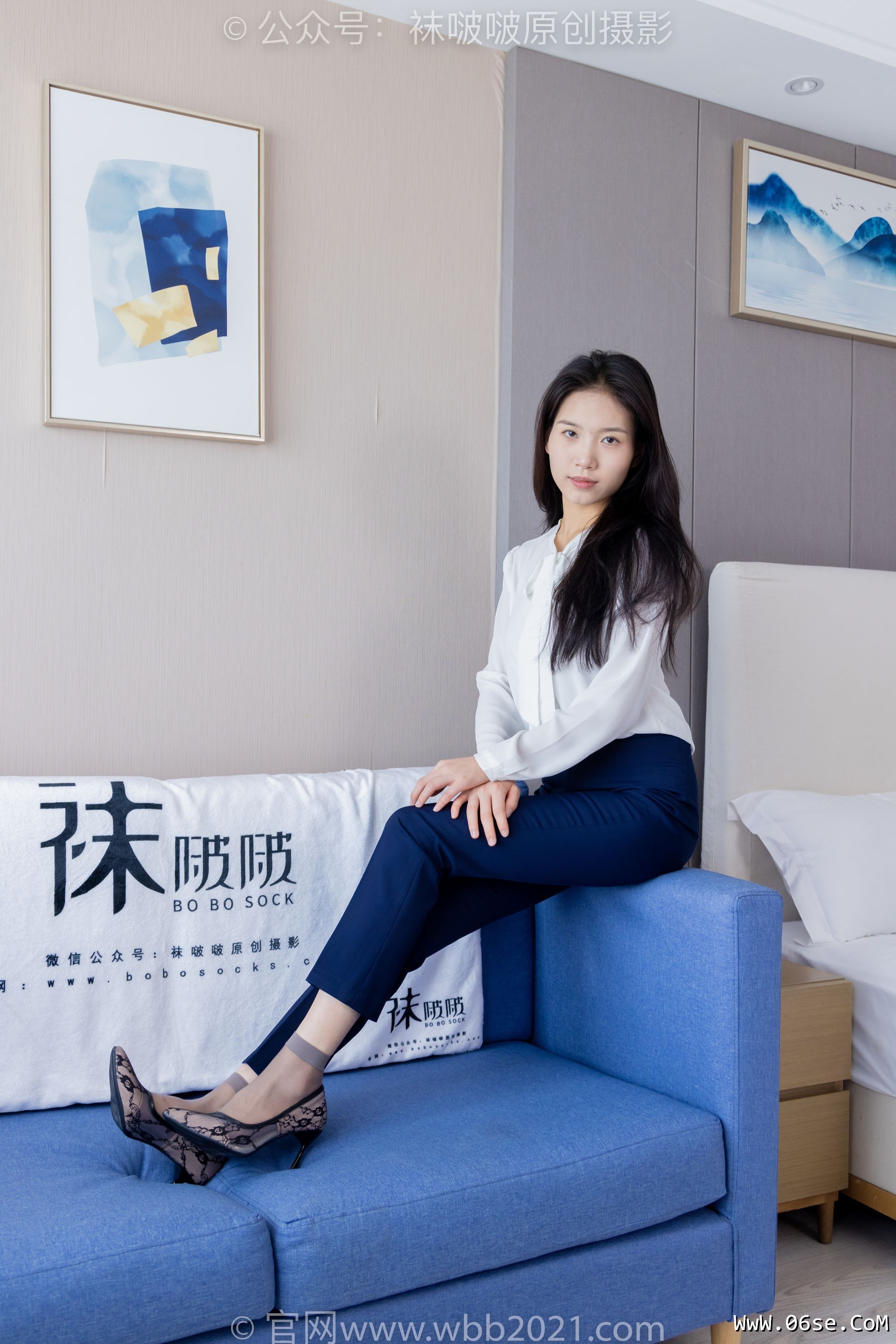 图片[91]-BoBoSocks袜啵啵 No.307 芝士 -高跟鞋、平底鞋、短灰丝、短肉丝[165P]-六色网