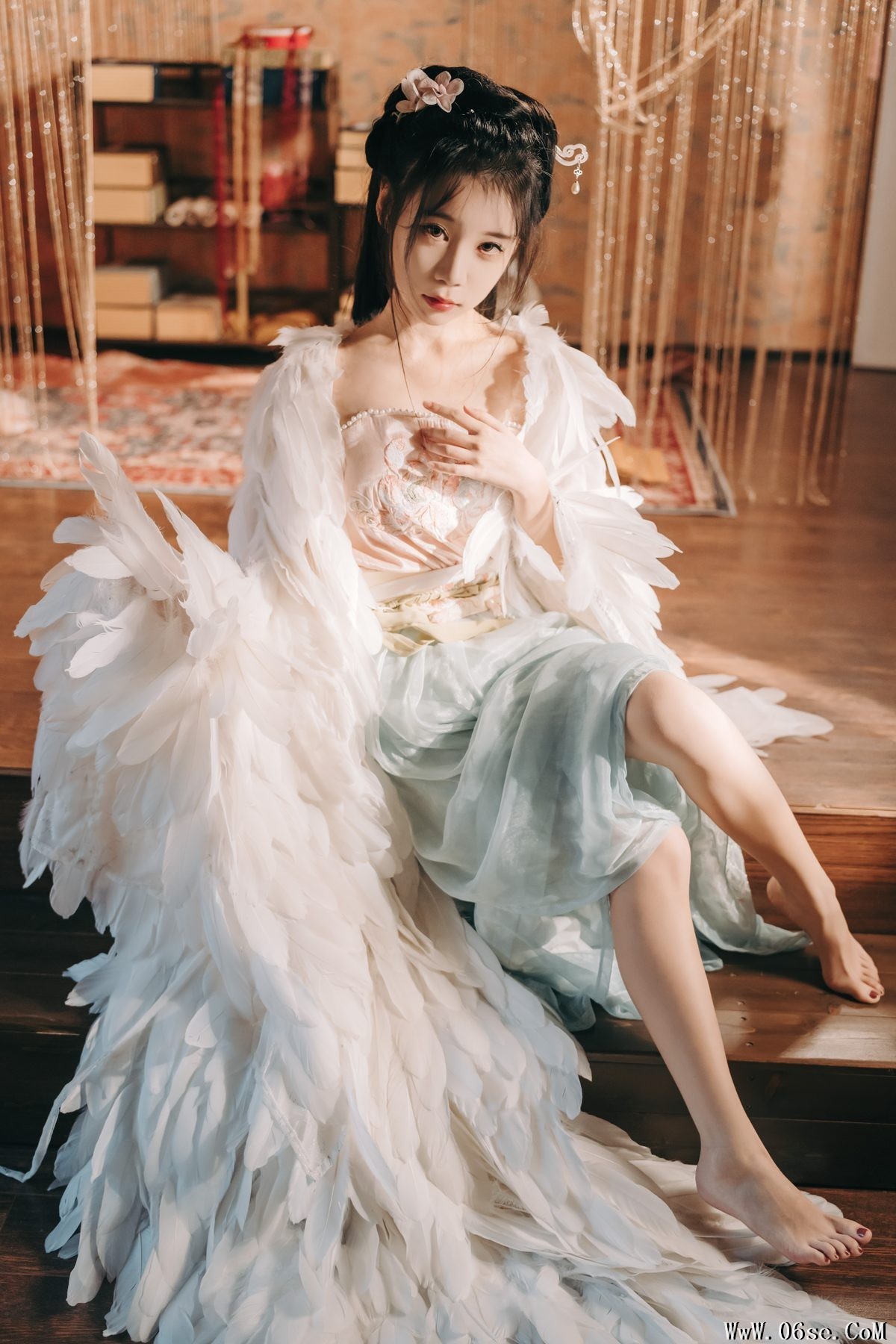 图片[19]-YiTuYu艺图语 Vol.3672 Zou Zou[39P]-六色网