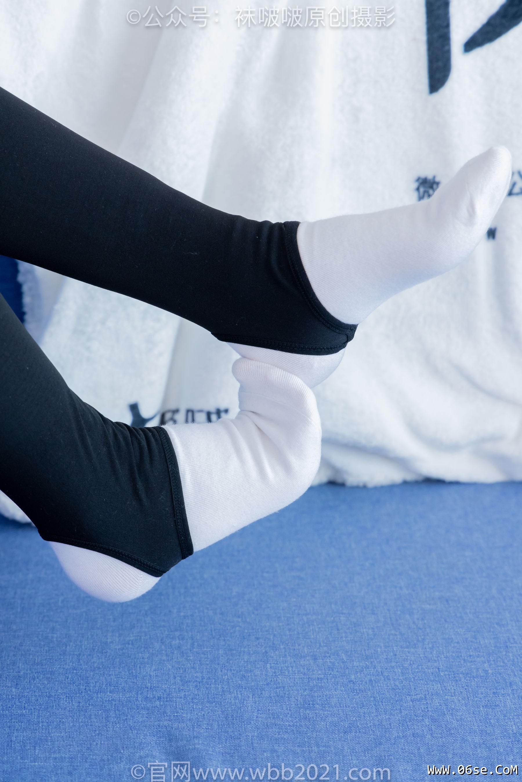 图片[150]-BoBoSocks袜啵啵 No.438 甜甜圈 -皮鞋、板鞋、白棉袜、黑色踩脚袜[150P]-六色网