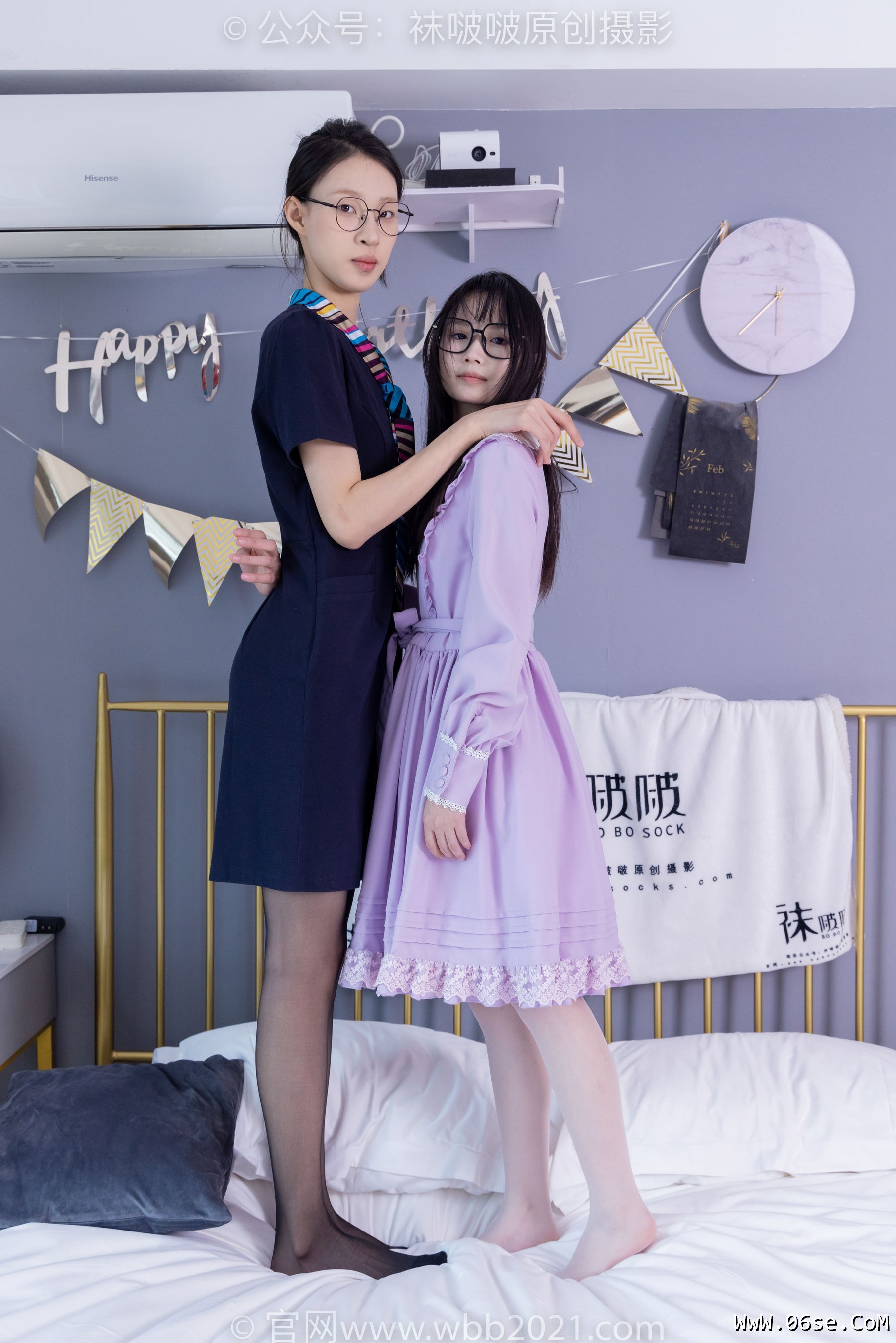 图片[71]-BoBoSocks袜啵啵 No.384 雪糕&甜甜圈 -两双高跟凉鞋、黑丝、白丝、裸足[183P]-六色网