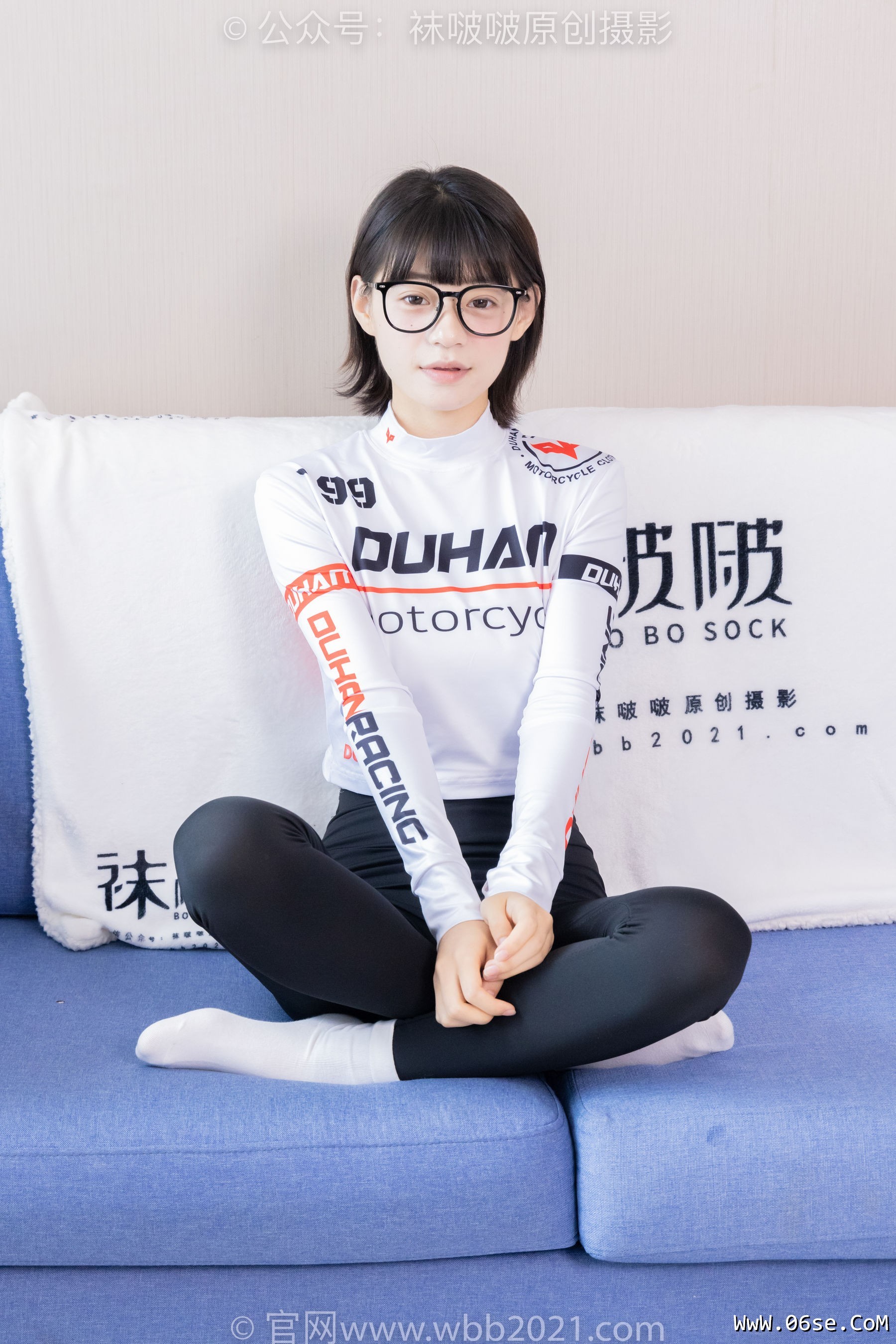 图片[96]-BoBoSocks袜啵啵 No.410 糯米 -运动鞋、白棉袜、肉丝、瑜伽裤裤里丝[145P]-六色网