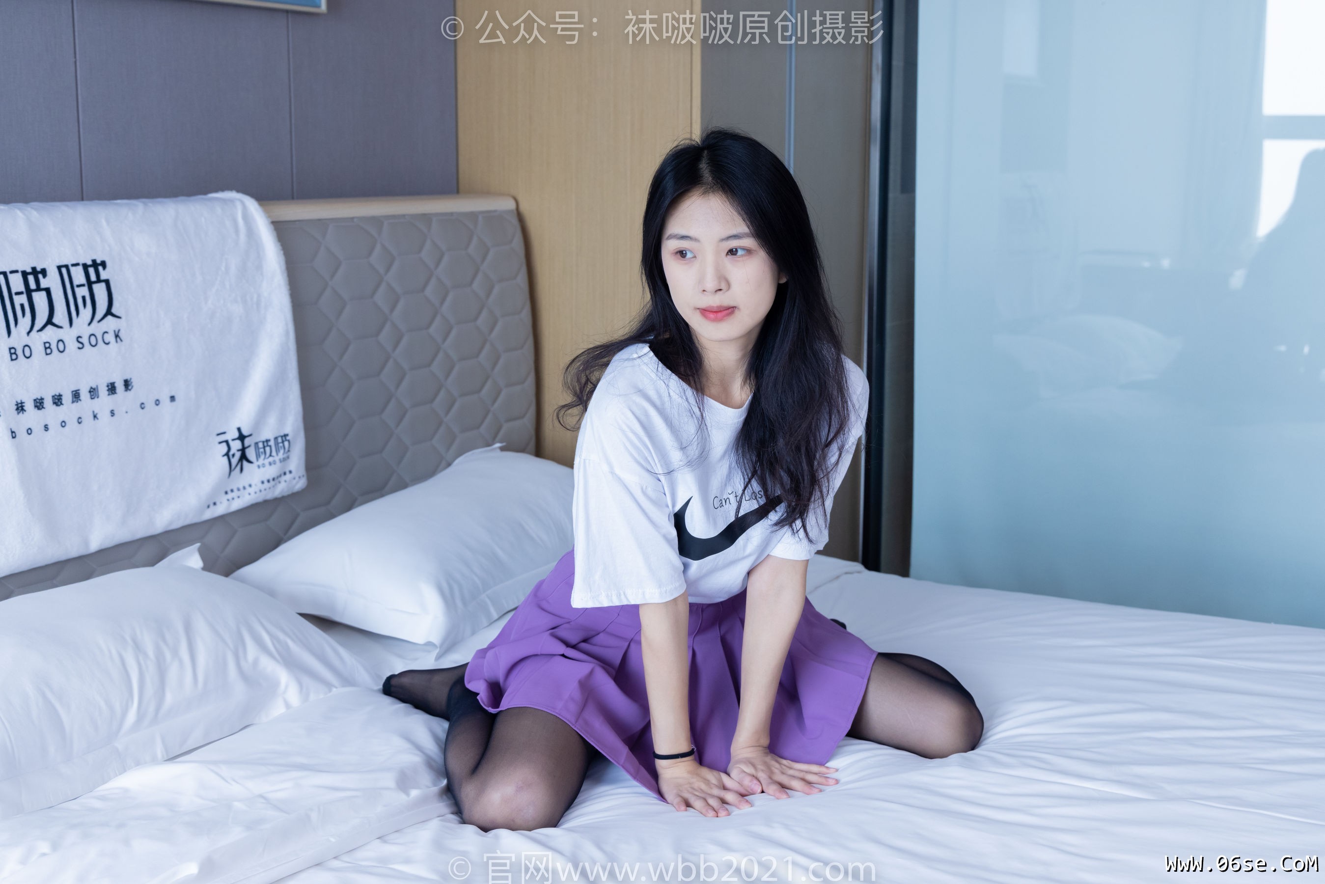 图片[168]-BoBoSocks袜啵啵 No.364 奶油 -高跟鞋、黑丝[170P]-六色网