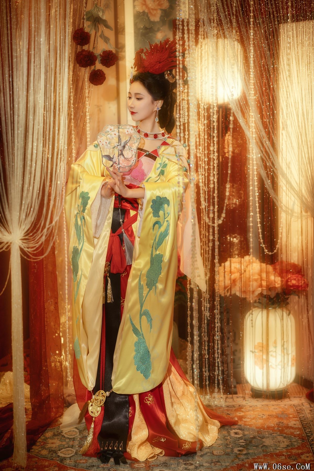 图片[13]-YiTuYu艺图语 Vol.3487 Qi Luo Sheng De Xiao Su Su[26P]-六色网