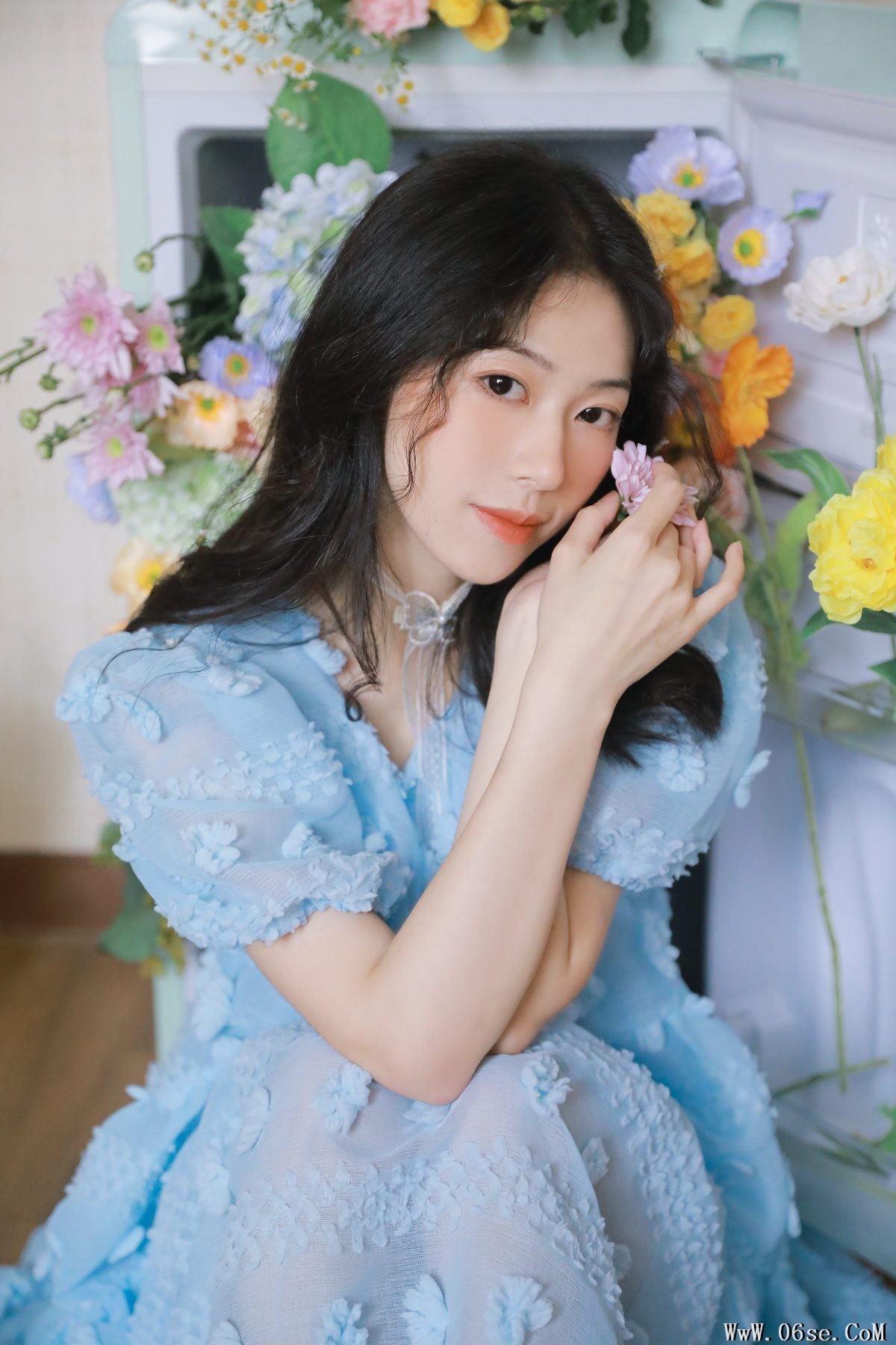 图片[17]-YiTuYu艺图语 Vol.3164 Fen Mian Gu Niang[23P]-六色网