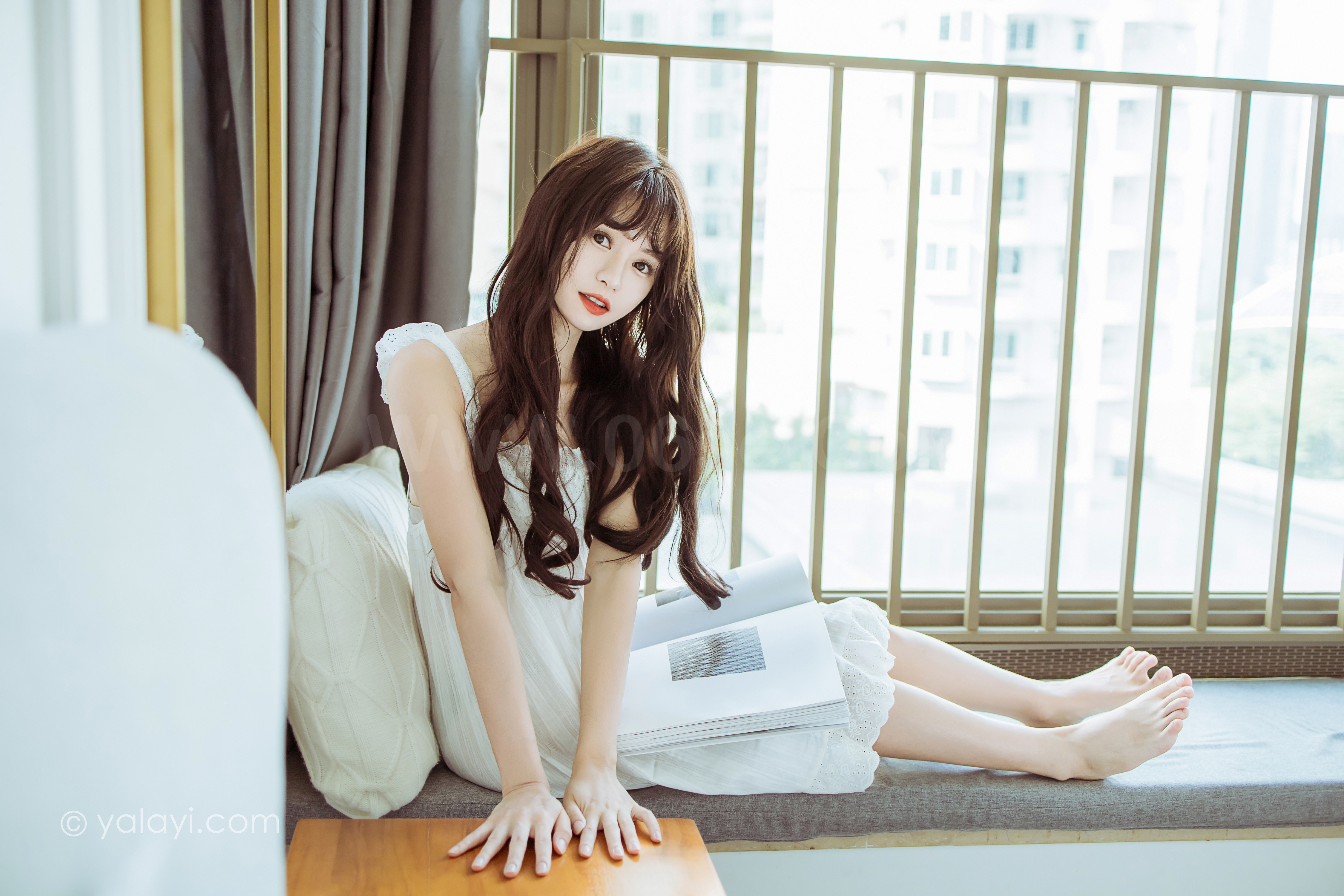 图片[19]-雅拉伊 – 小亭《静思》[42P]-六色网