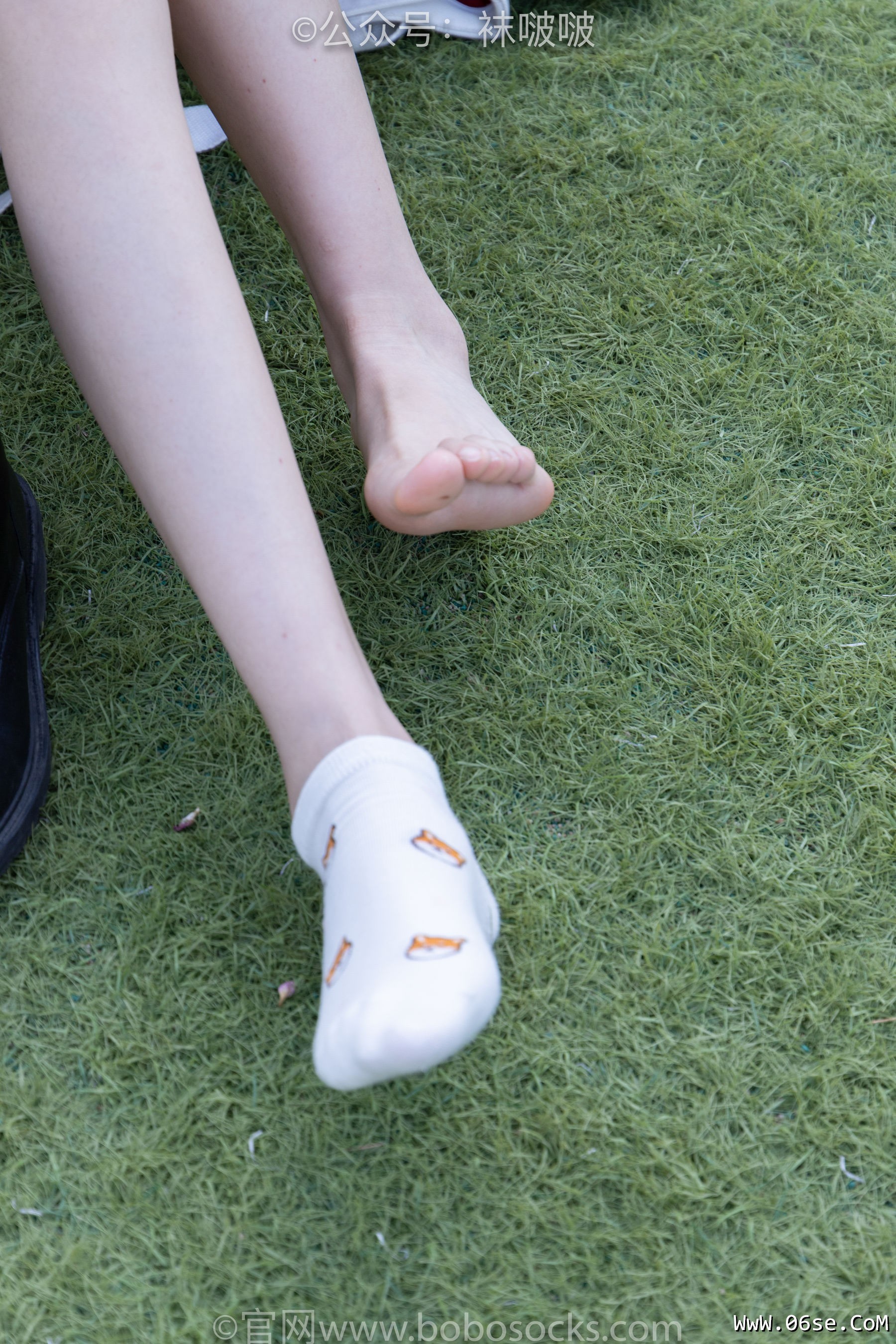 图片[64]-BoBoSocks袜啵啵 No.010 小甜豆-马丁靴、白色短棉袜、裸足[117P]-六色网