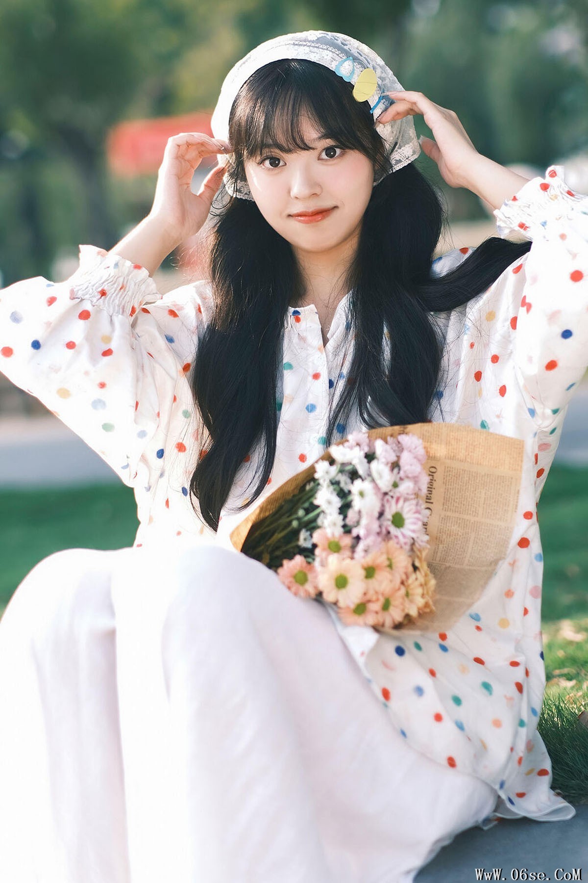 YiTuYu艺图语 Vol.6546 Da Bai Bo Bo[28P]-六色网