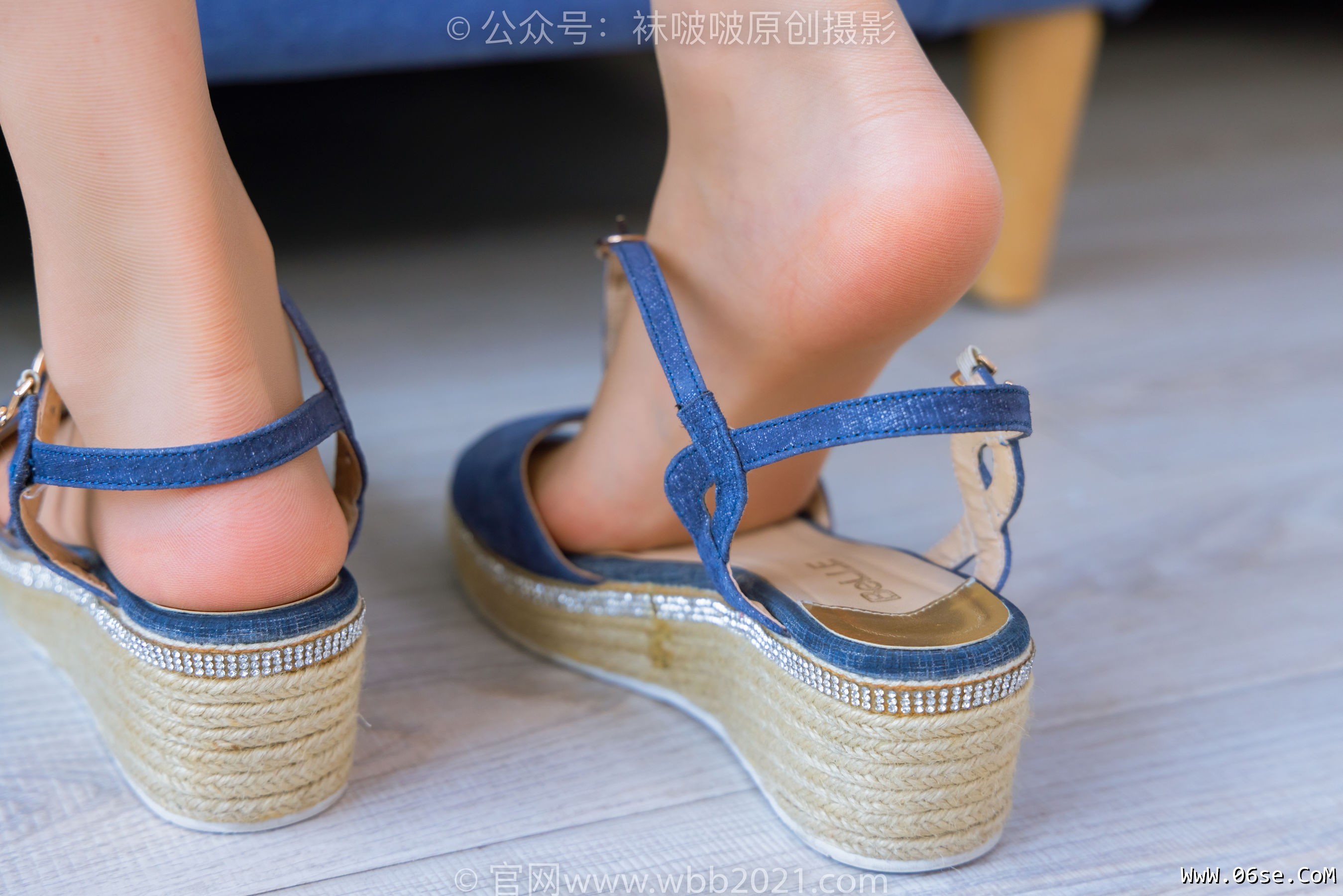 图片[127]-BoBoSocks袜啵啵 No.349 稚予 -平底鞋、高跟凉鞋、肉丝、黑丝、黑色美甲[140P]-六色网
