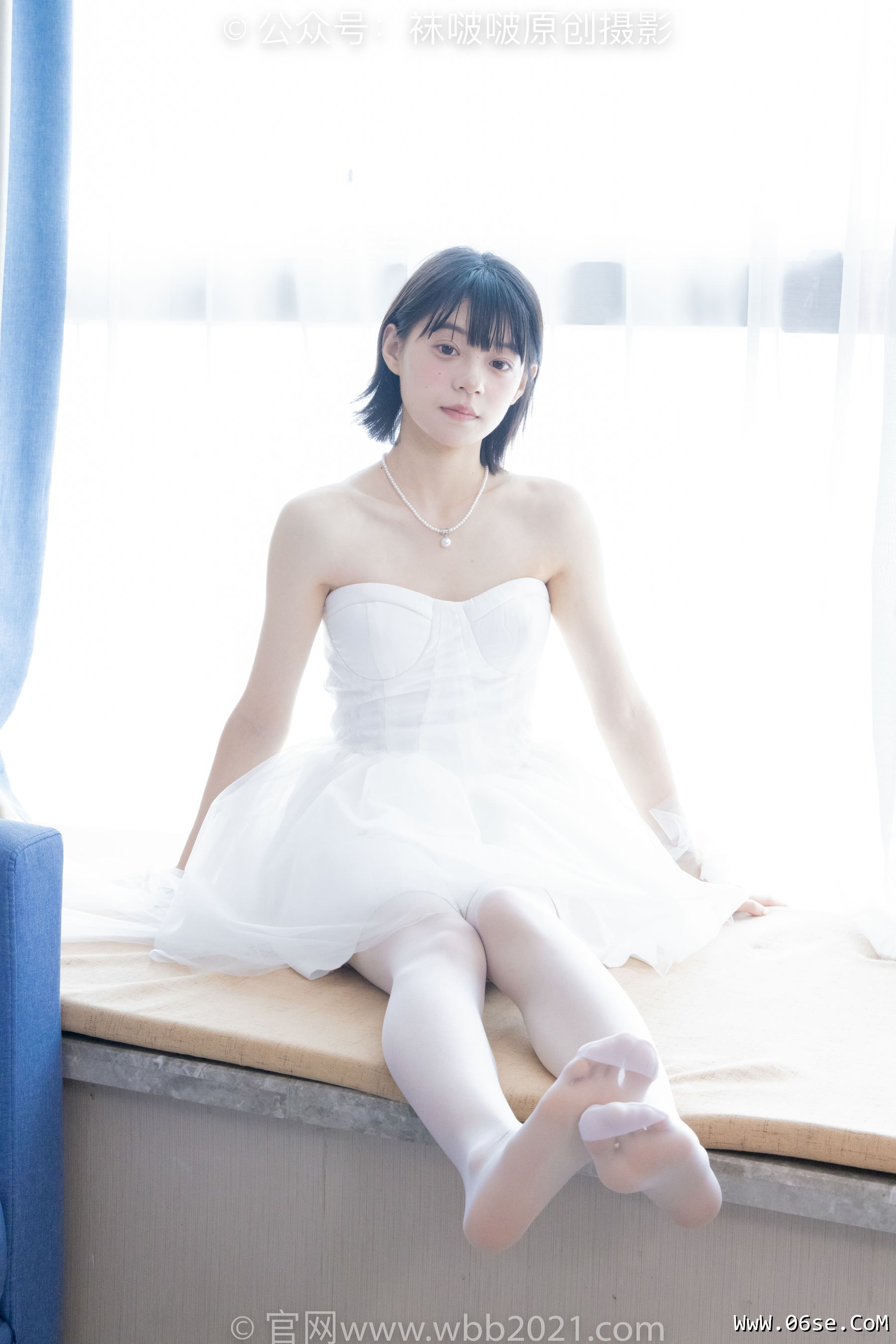 图片[115]-BoBoSocks袜啵啵 No.443 糯米 -高跟鞋、白丝、裸足[139P]-六色网
