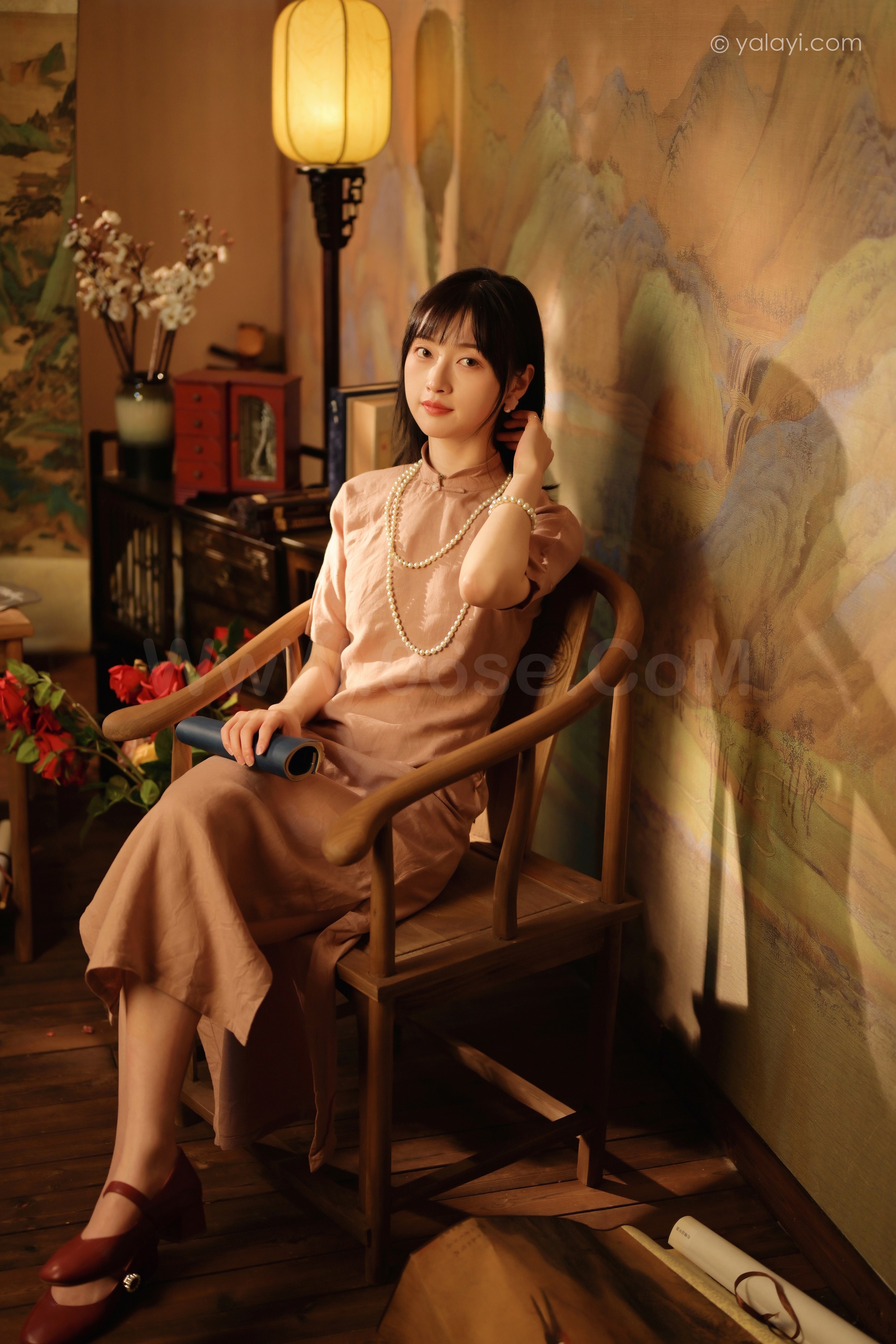 图片[17]-雅拉伊 – 京京《深夜的灯光》[38P]-六色网