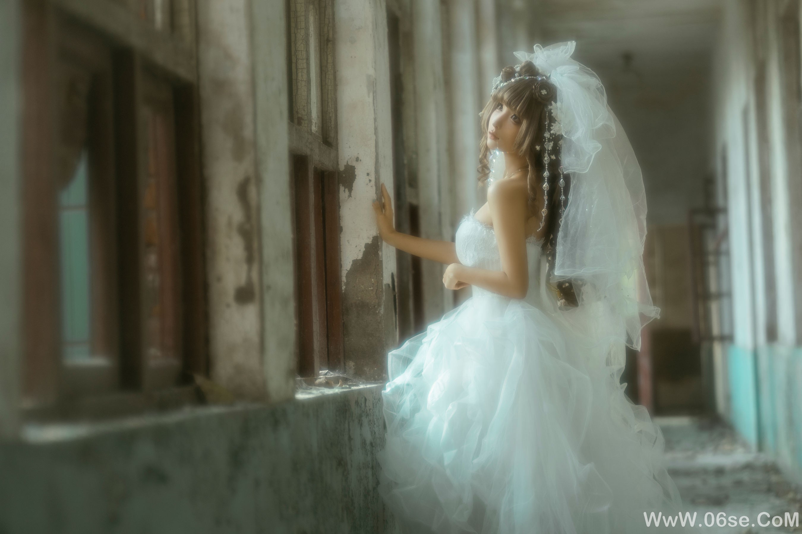 图片[2]-动漫博主蠢沫沫 – 婚纱[61P]-六色网
