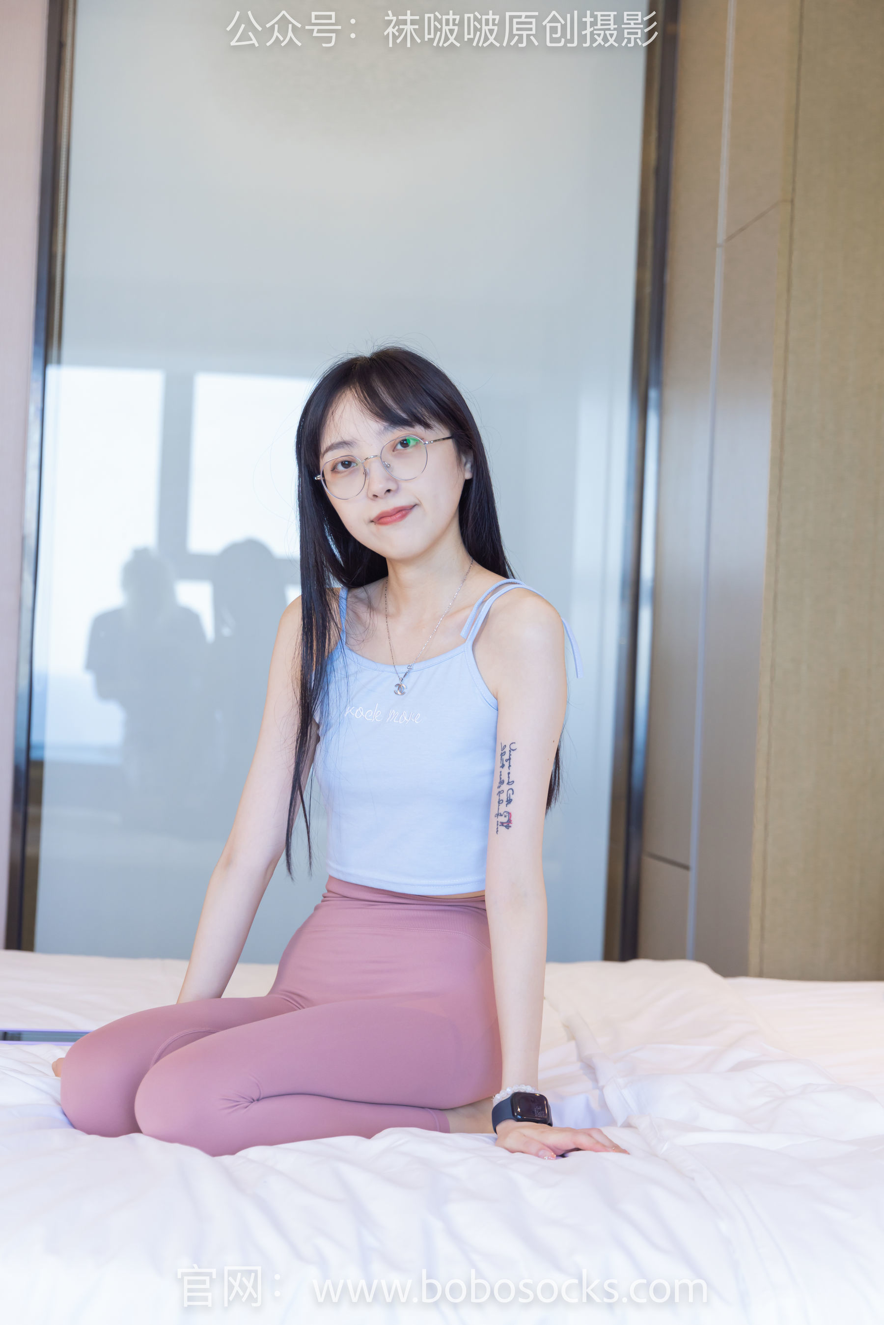 图片[84]-BoBoSocks袜啵啵 No.140 稚予-高跟鞋、瑜伽裤裤里丝、肉丝、黑丝[139P]-六色网