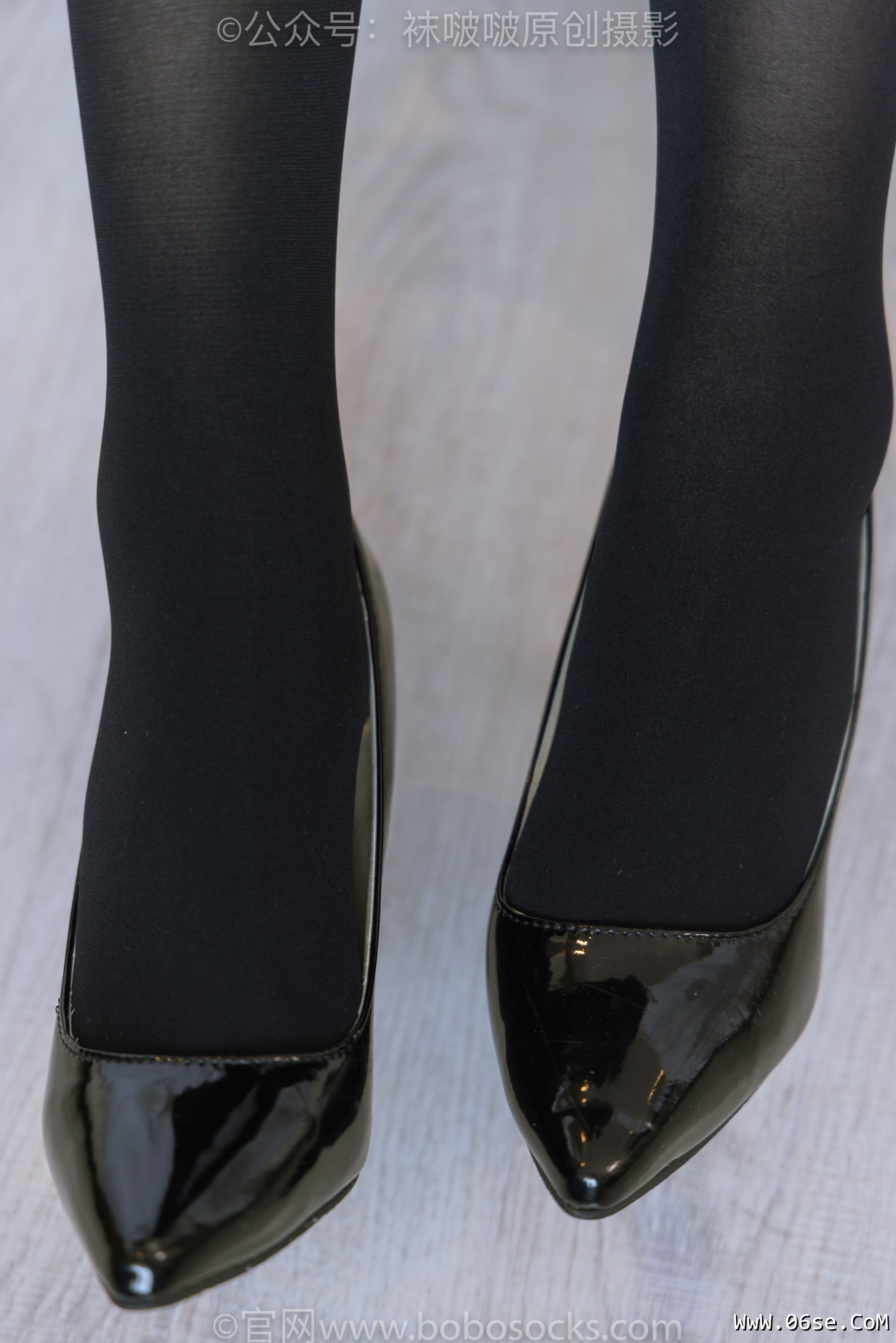 图片[119]-BoBoSocks袜啵啵 No.150 小甜豆-高跟鞋、厚黑丝[140P]-六色网