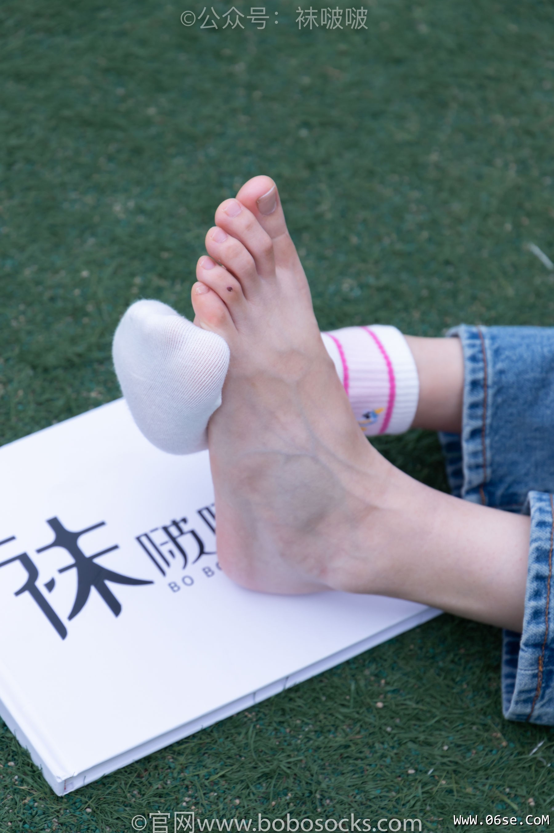 图片[64]-BoBoSocks袜啵啵 No.004 泡芙-vans帆布鞋、白棉袜、裸足[127P]-六色网