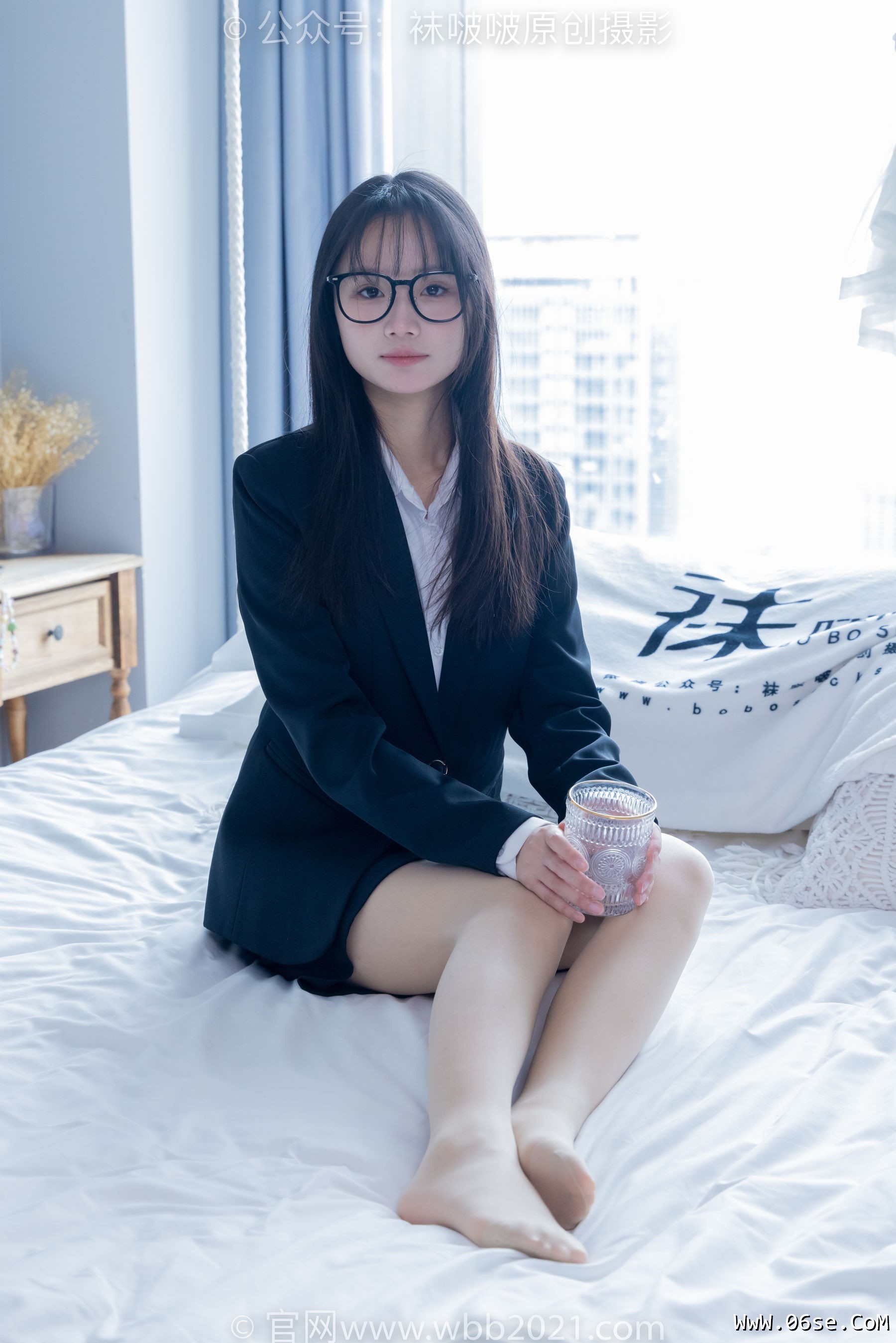 图片[112]-BoBoSocks袜啵啵 No.338 甜甜圈 -高跟鞋、肉丝、ol风[150P]-六色网