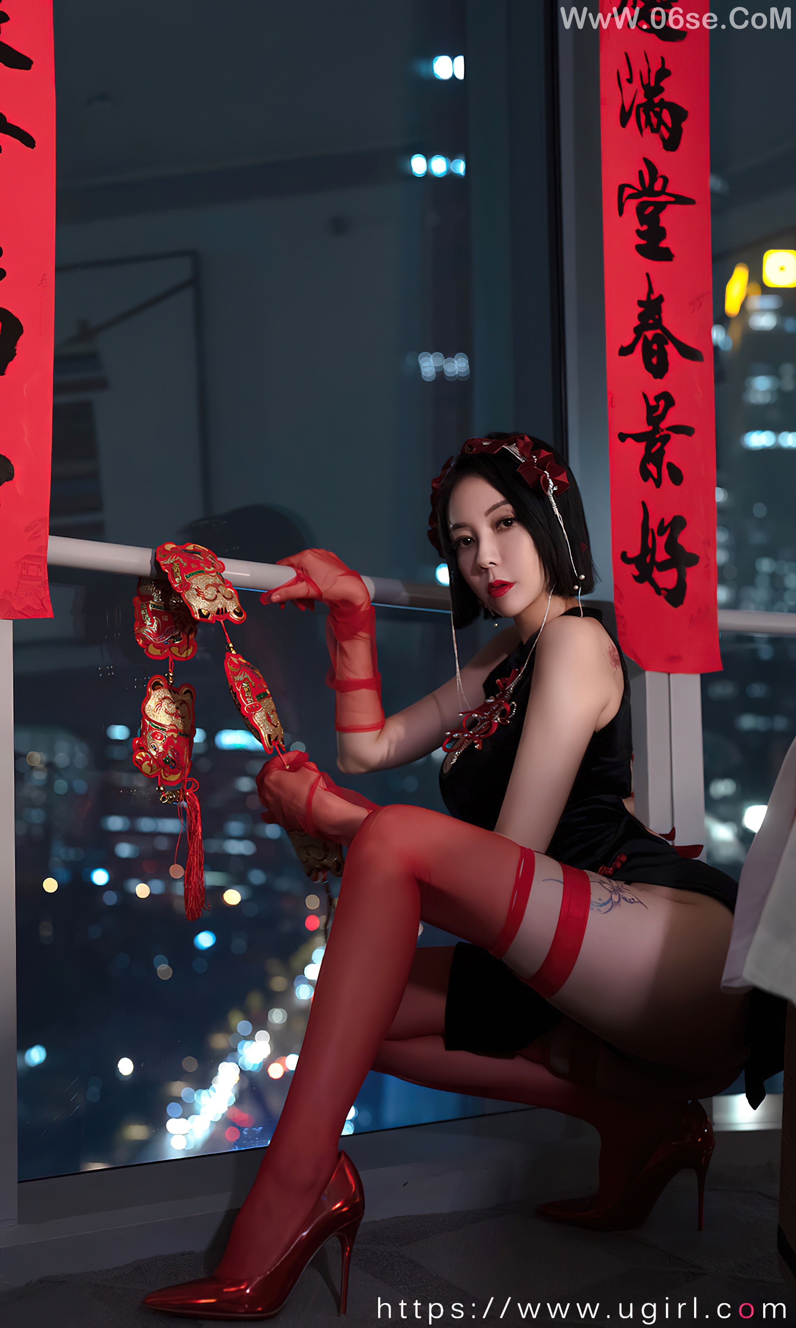 图片[14]-UGIRLS – Ai You Wu App No.2500 Victoria – Guo Er (果儿)-六色网