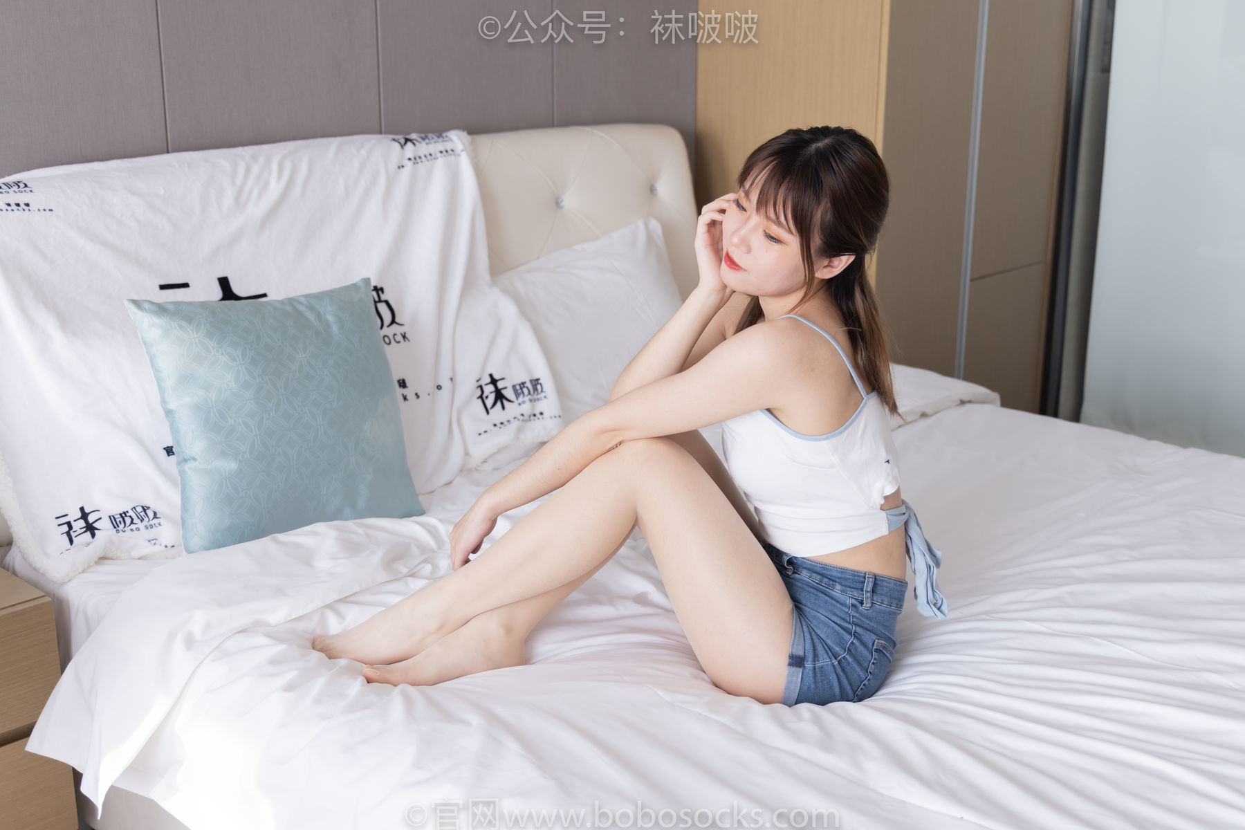 图片[95]-BoBoSocks袜啵啵 No.077 朵朵-凉鞋、肉丝[139P]-六色网
