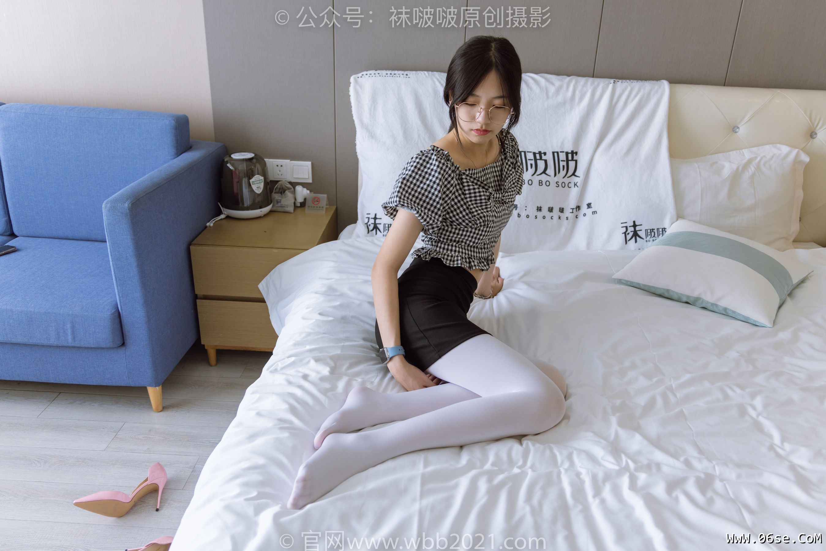 图片[37]-BoBoSocks袜啵啵 No.272 小甜豆 -长靴、高跟鞋、厚白丝[139P]-六色网