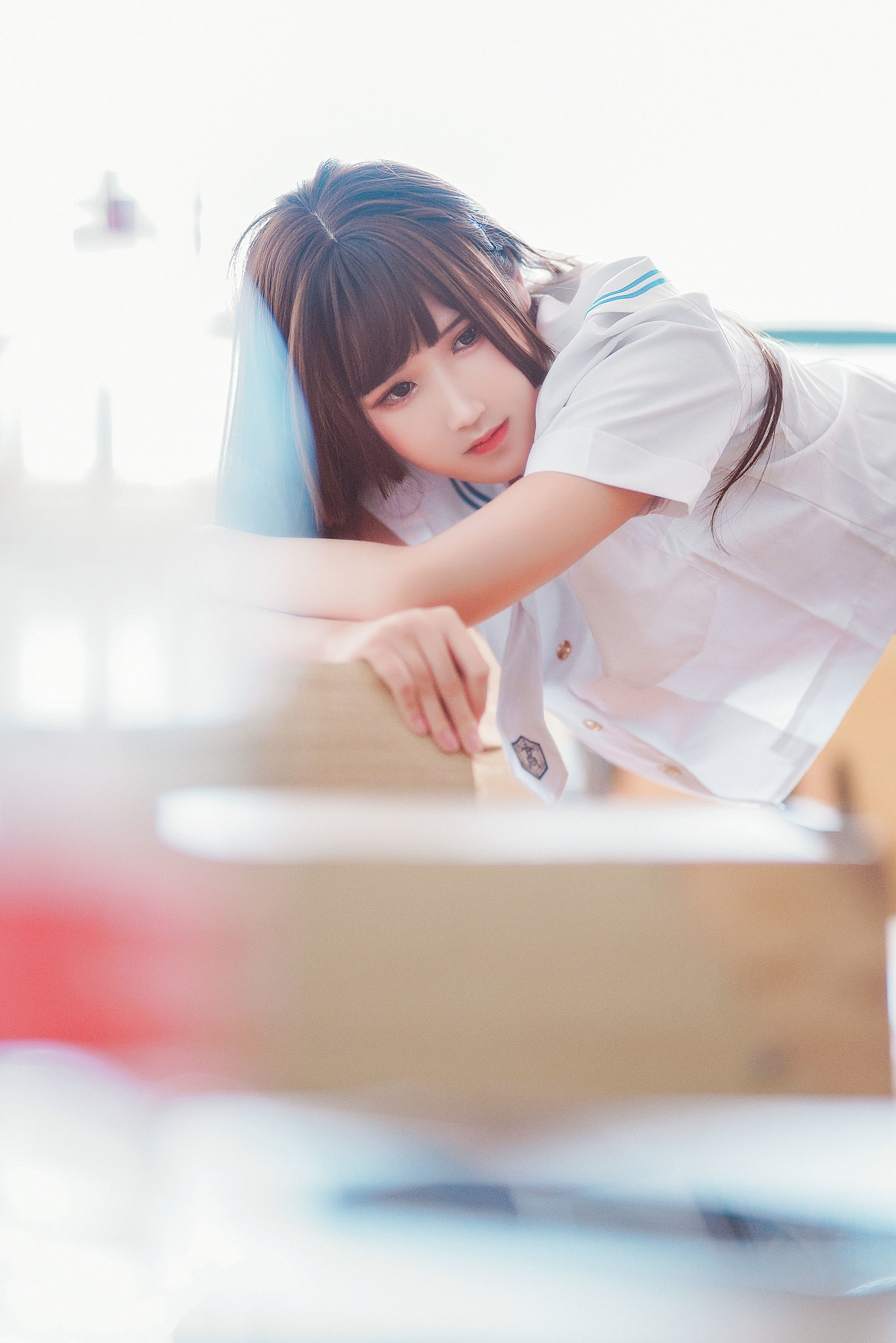 图片[19]-喵糖映画 VOL.430 教室JK [32P]-六色网