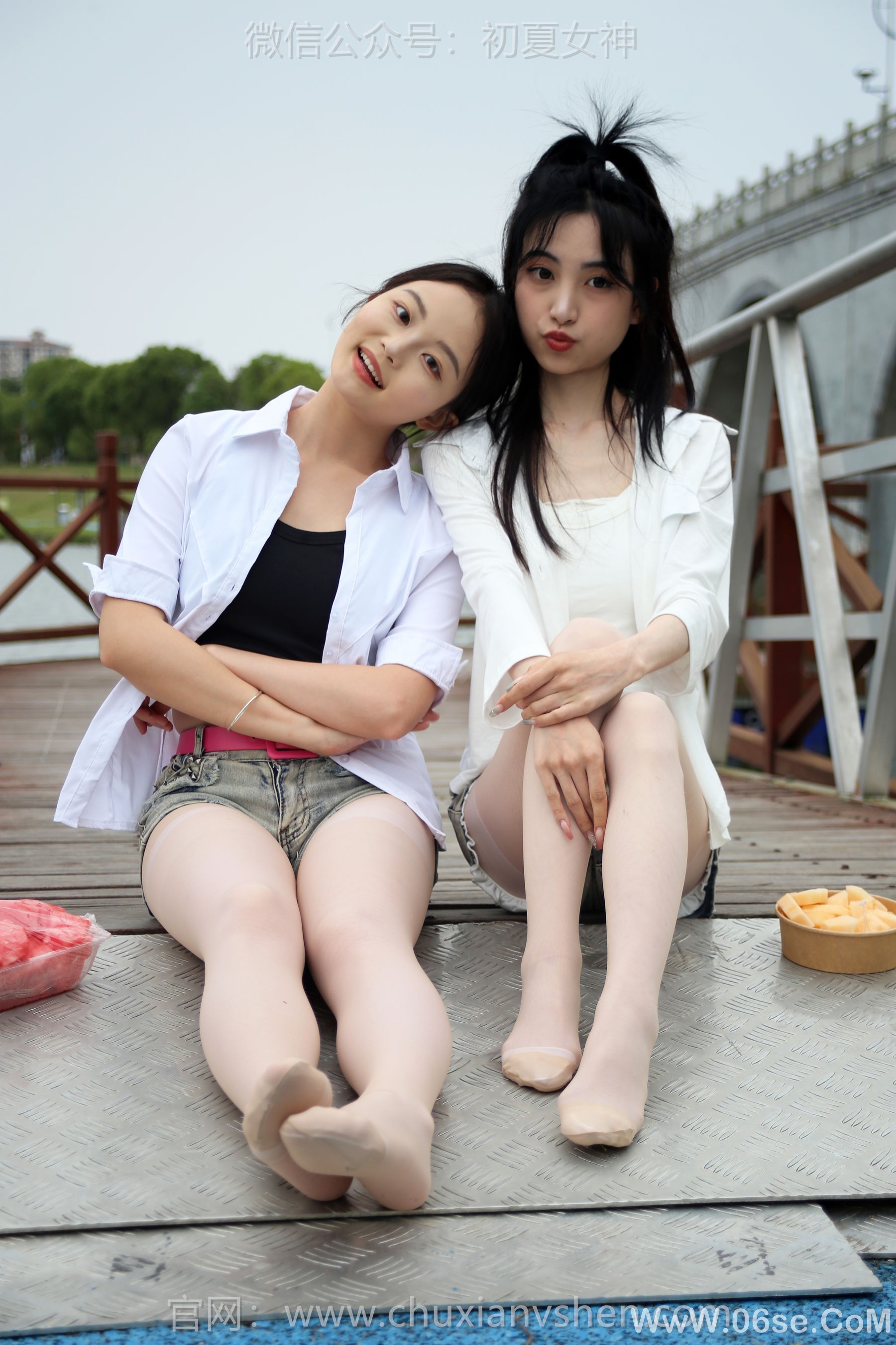 图片[76]-初夏女神 No.252 柒柒&双双 光彩照人[130P]-六色网