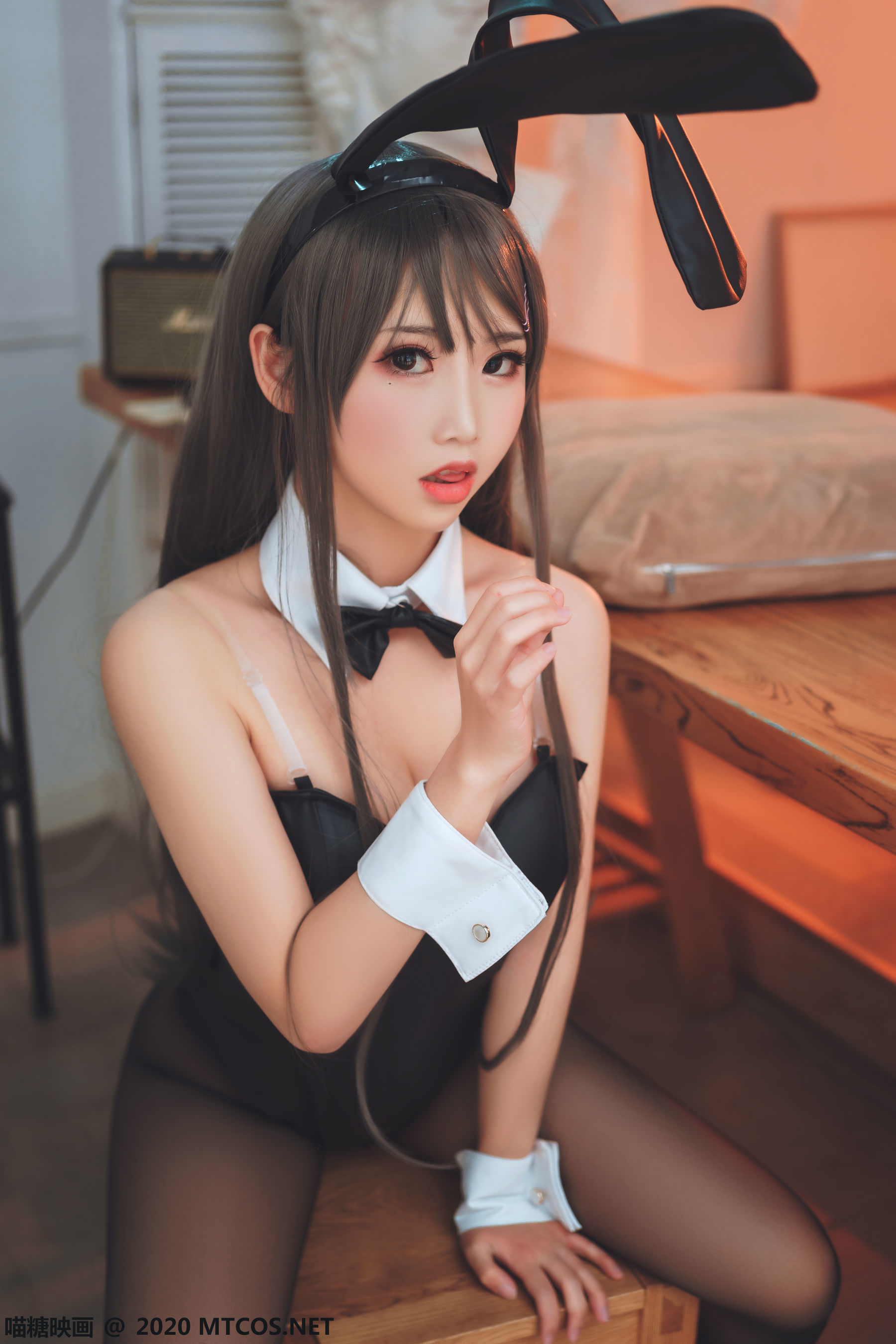 图片[19]-[喵糖映画] TML.016 樱岛麻衣兔女郎 [26P]-六色网