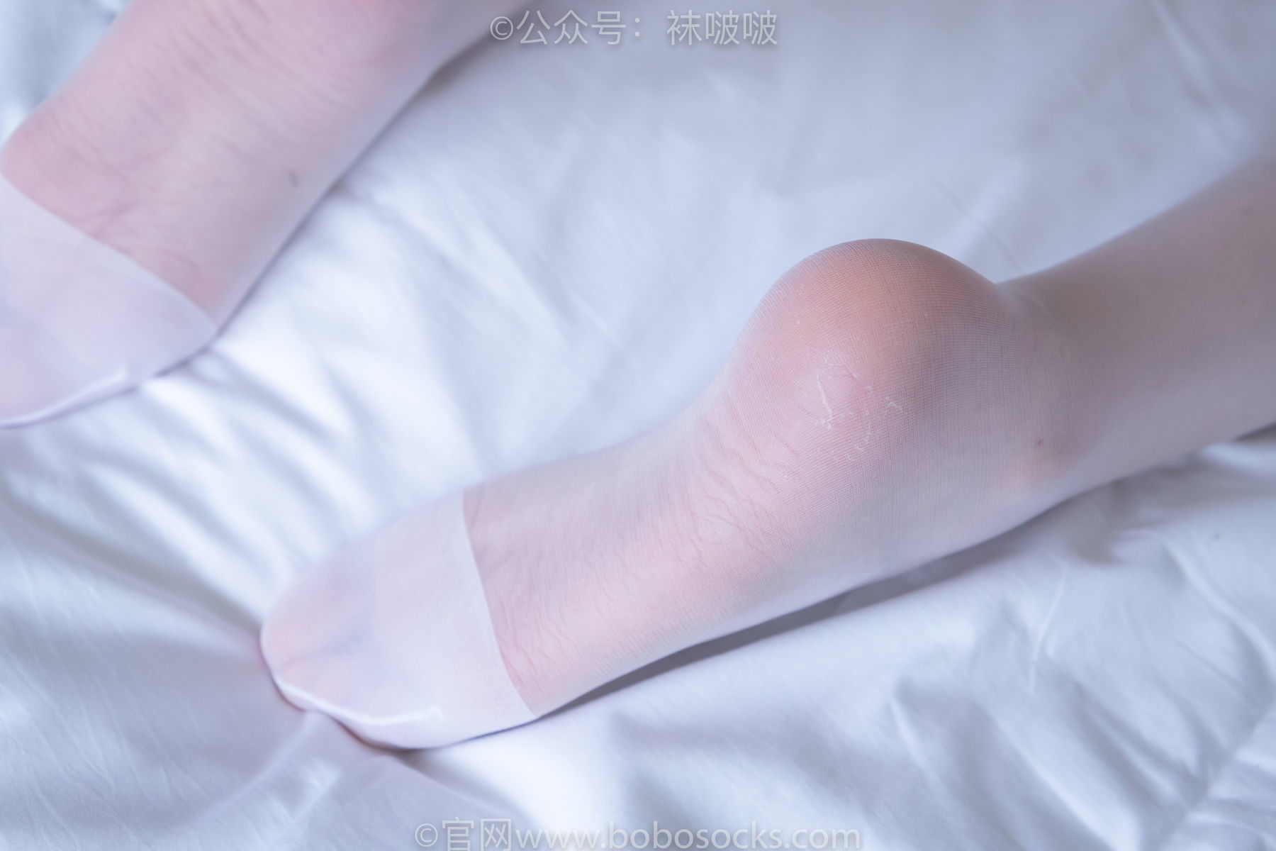 图片[103]-BoBoSocks袜啵啵 No.005 小甜豆-帆布鞋、薄白丝[133P]-六色网