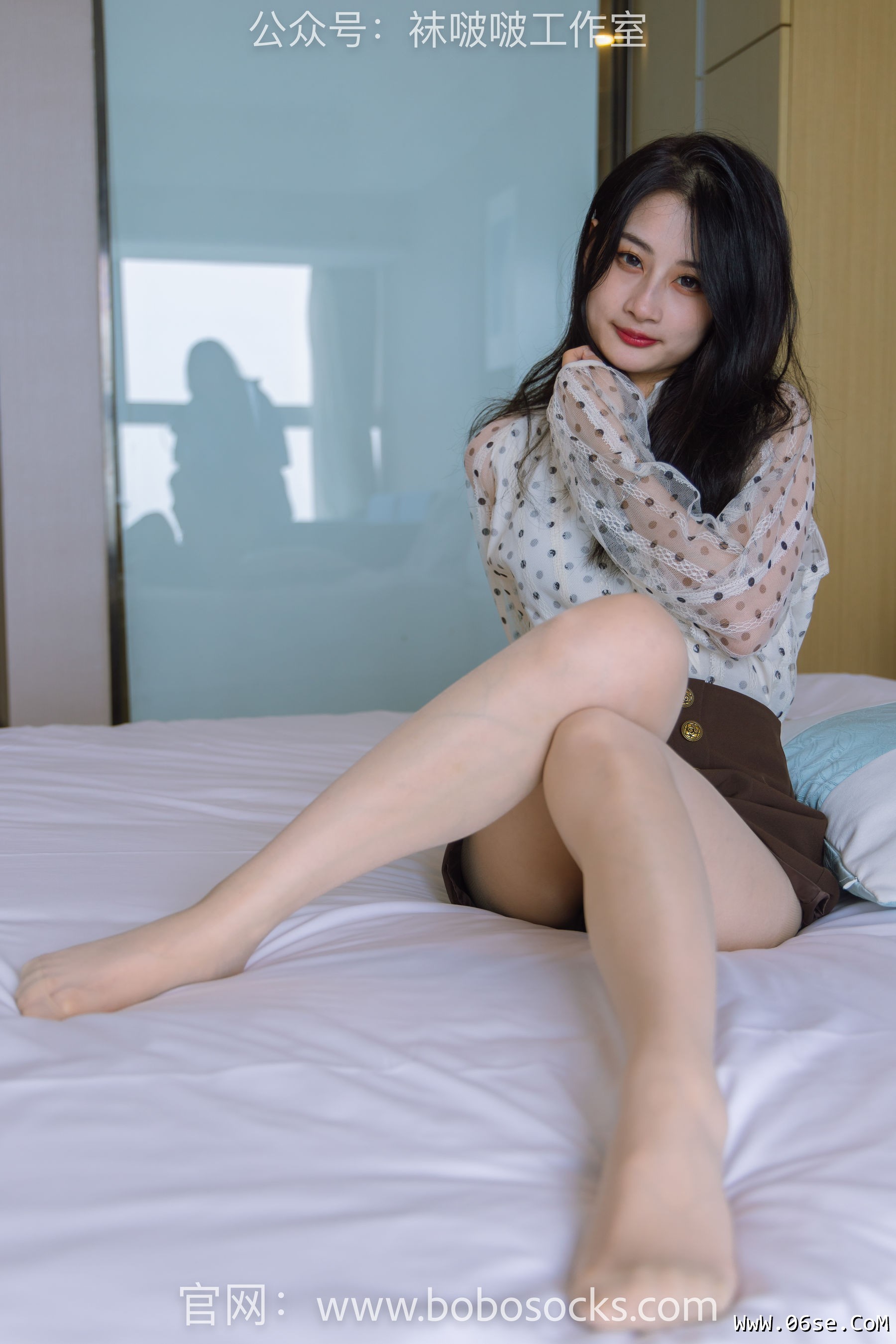 图片[20]-BoBoSocks袜啵啵 No.110 苏苏-高跟鞋、肉丝[140P]-六色网