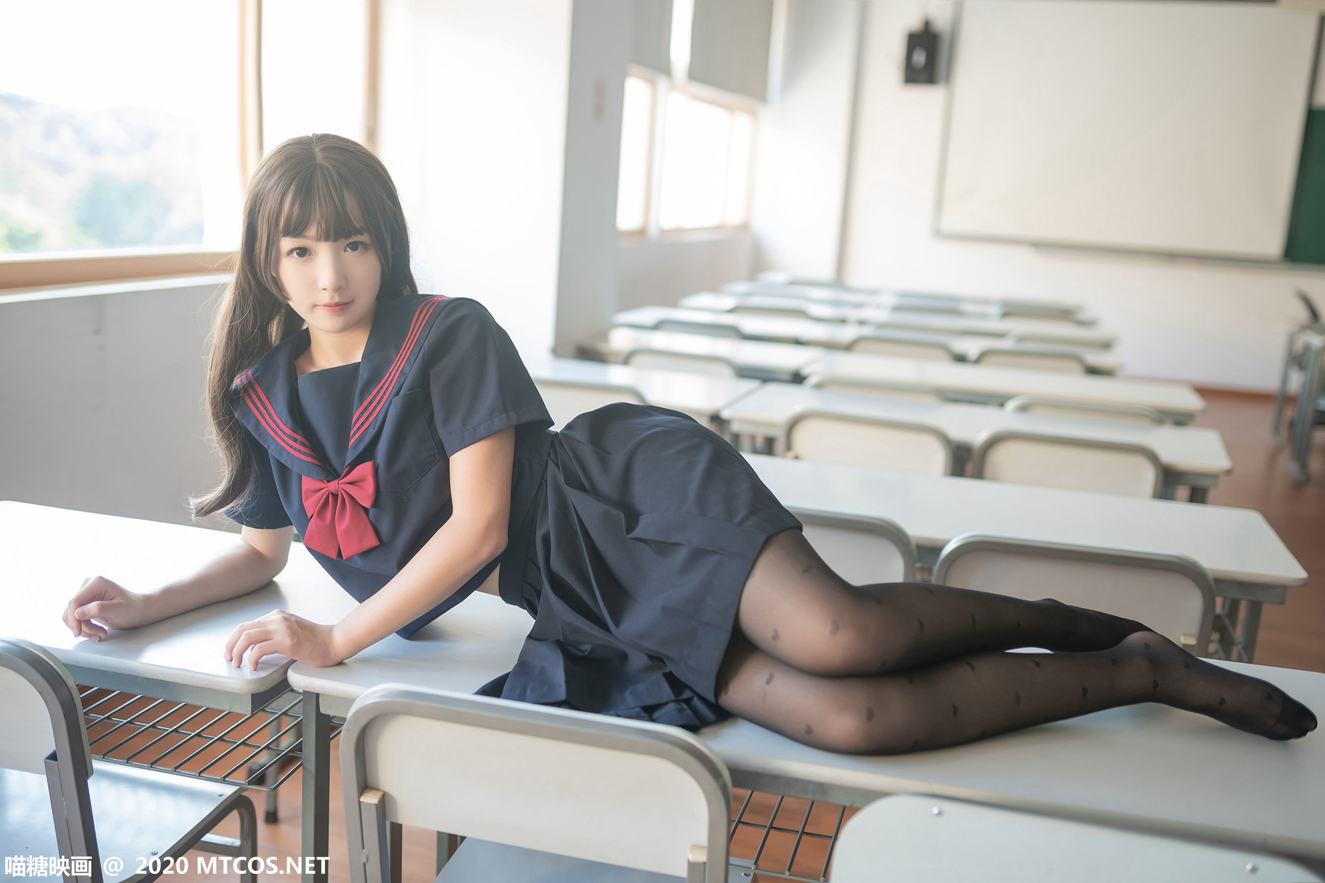 图片[16]-[喵糖映画] JKL.011 水手JK制服 [39P]-六色网