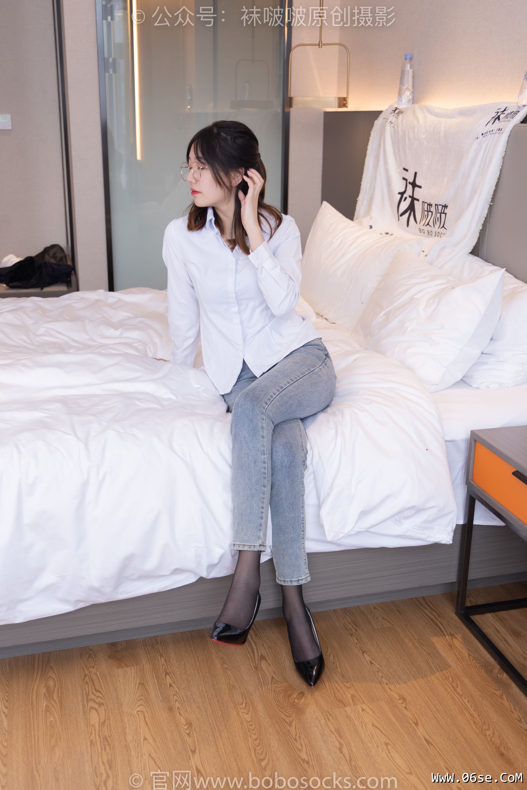图片[55]-BoBoSocks袜啵啵 No.181 小甜豆-高跟鞋、黑丝、裤里丝[134P]-六色网