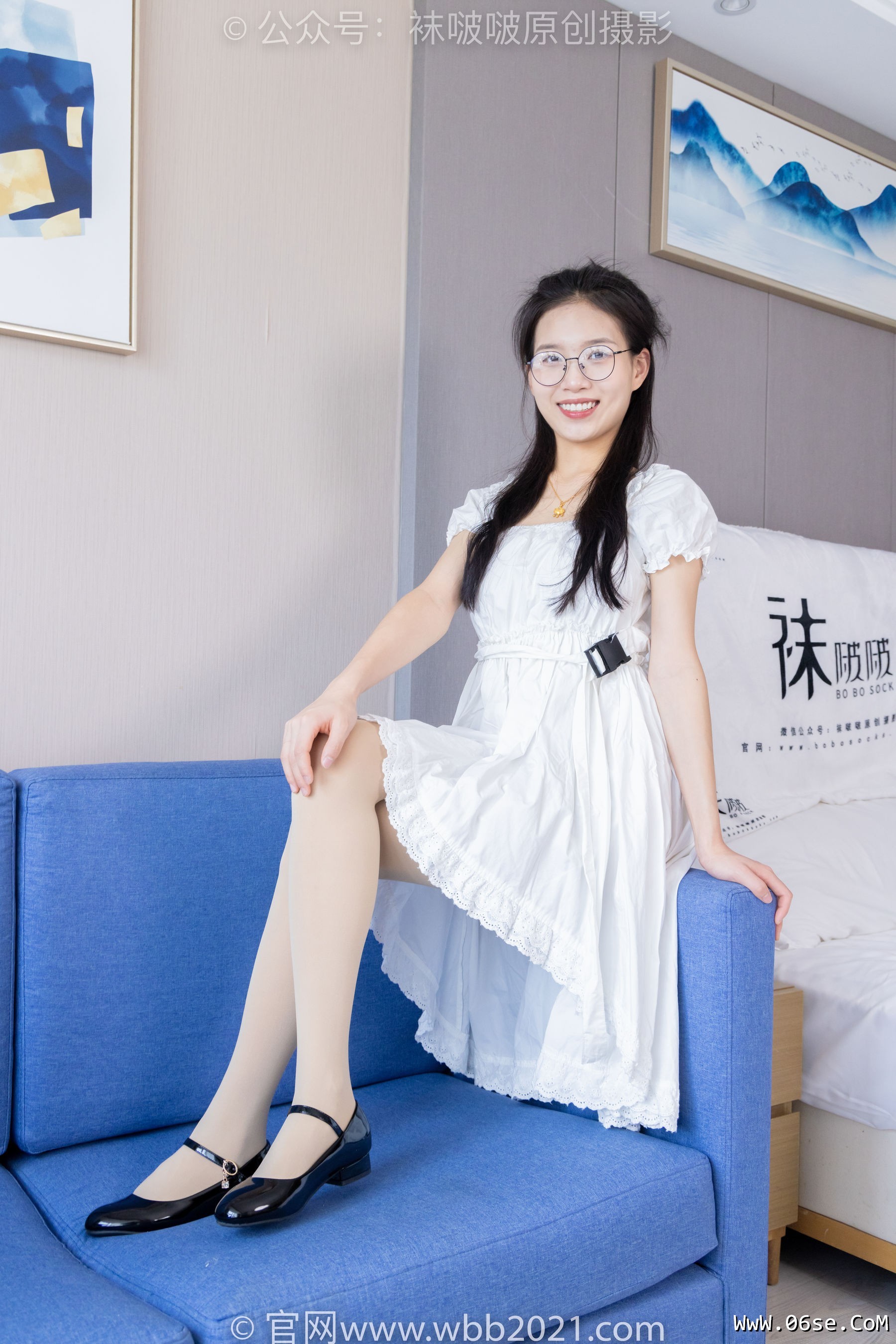 图片[82]-BoBoSocks袜啵啵 No.303 芝士 -皮鞋、厚肉丝、白棉袜、薄肉丝[150P]-六色网