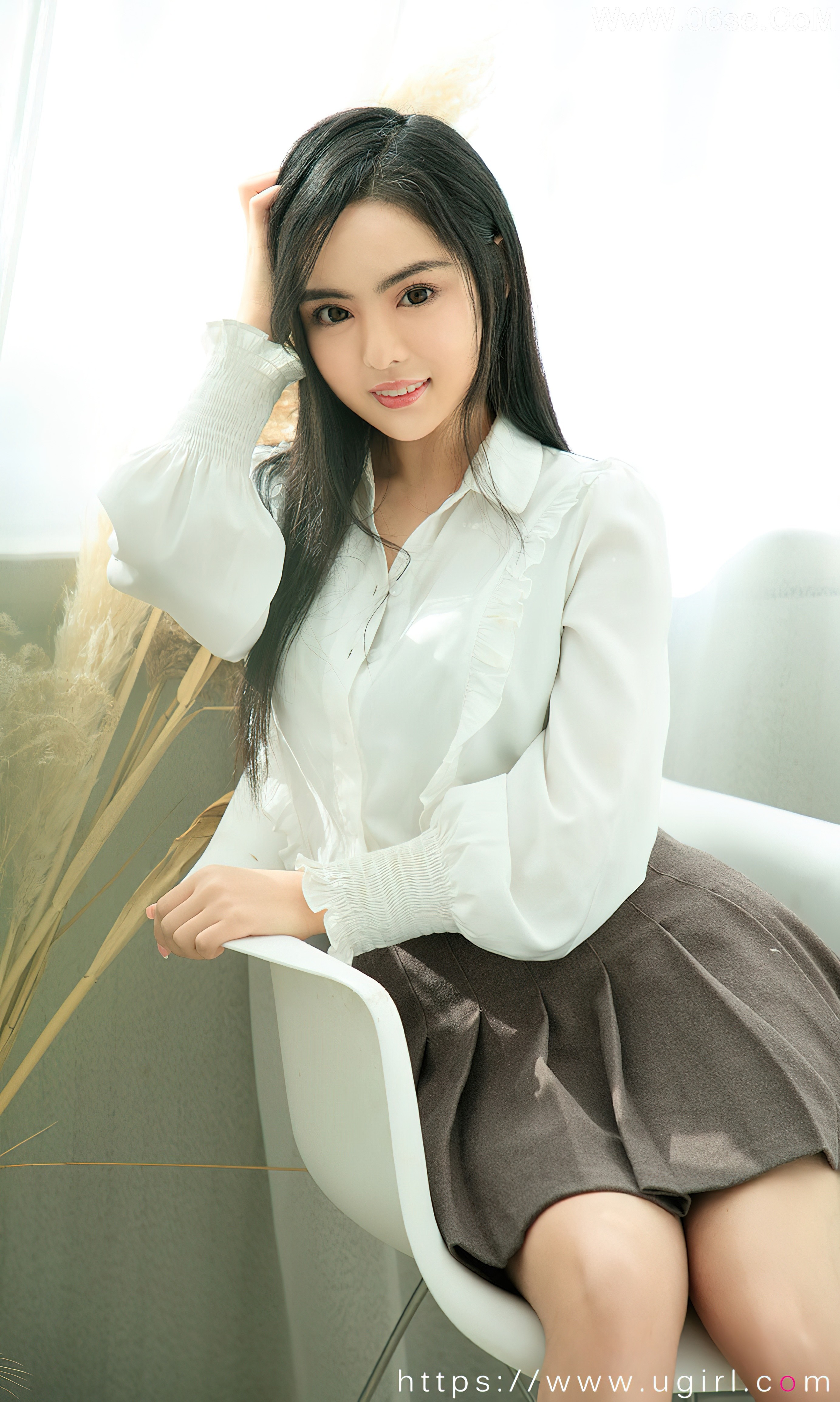 图片[5]-UGIRLS – Ai You Wu App No.2518 Liu Yan Yan (柳嫣嫣)-六色网