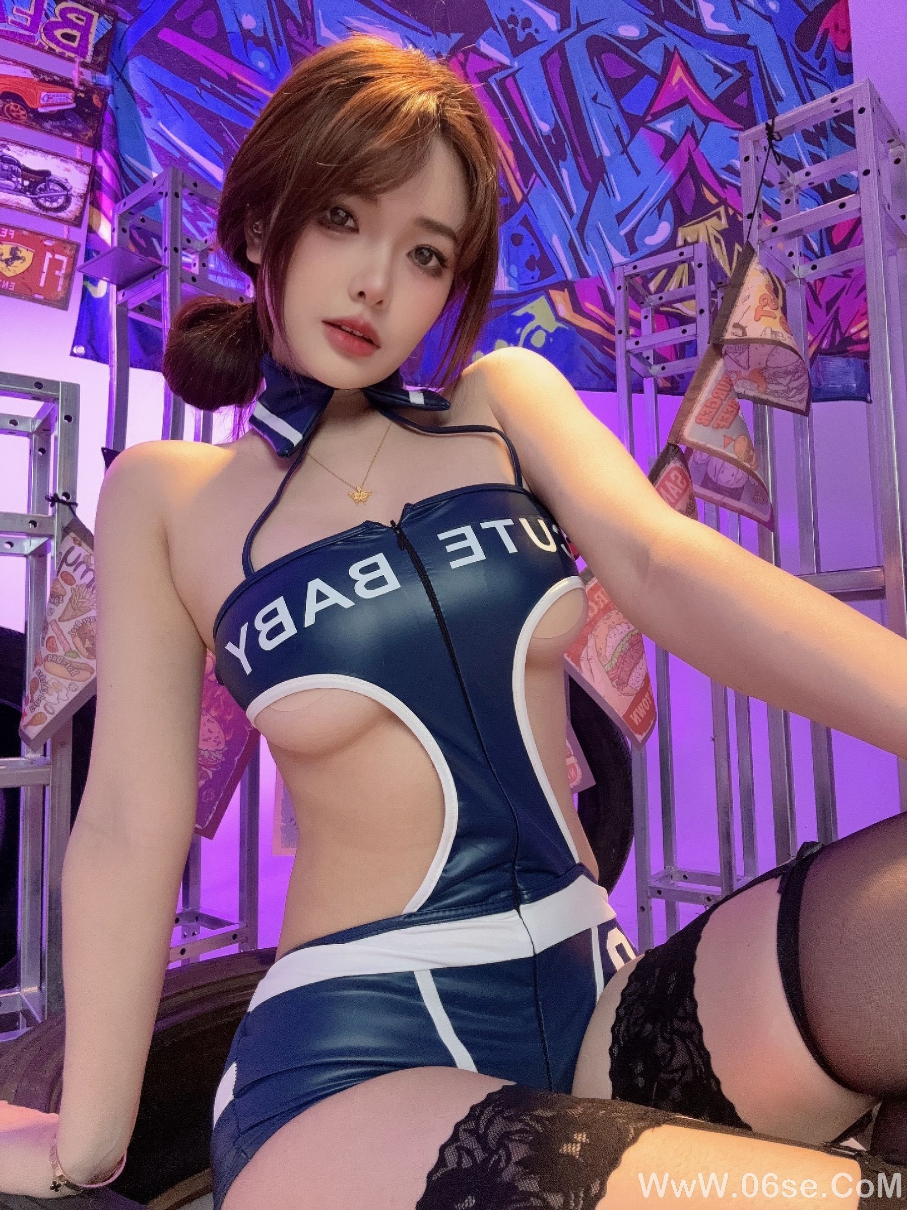图片[32]-动漫博主雯妹 – 赛车女郎[183P]-六色网