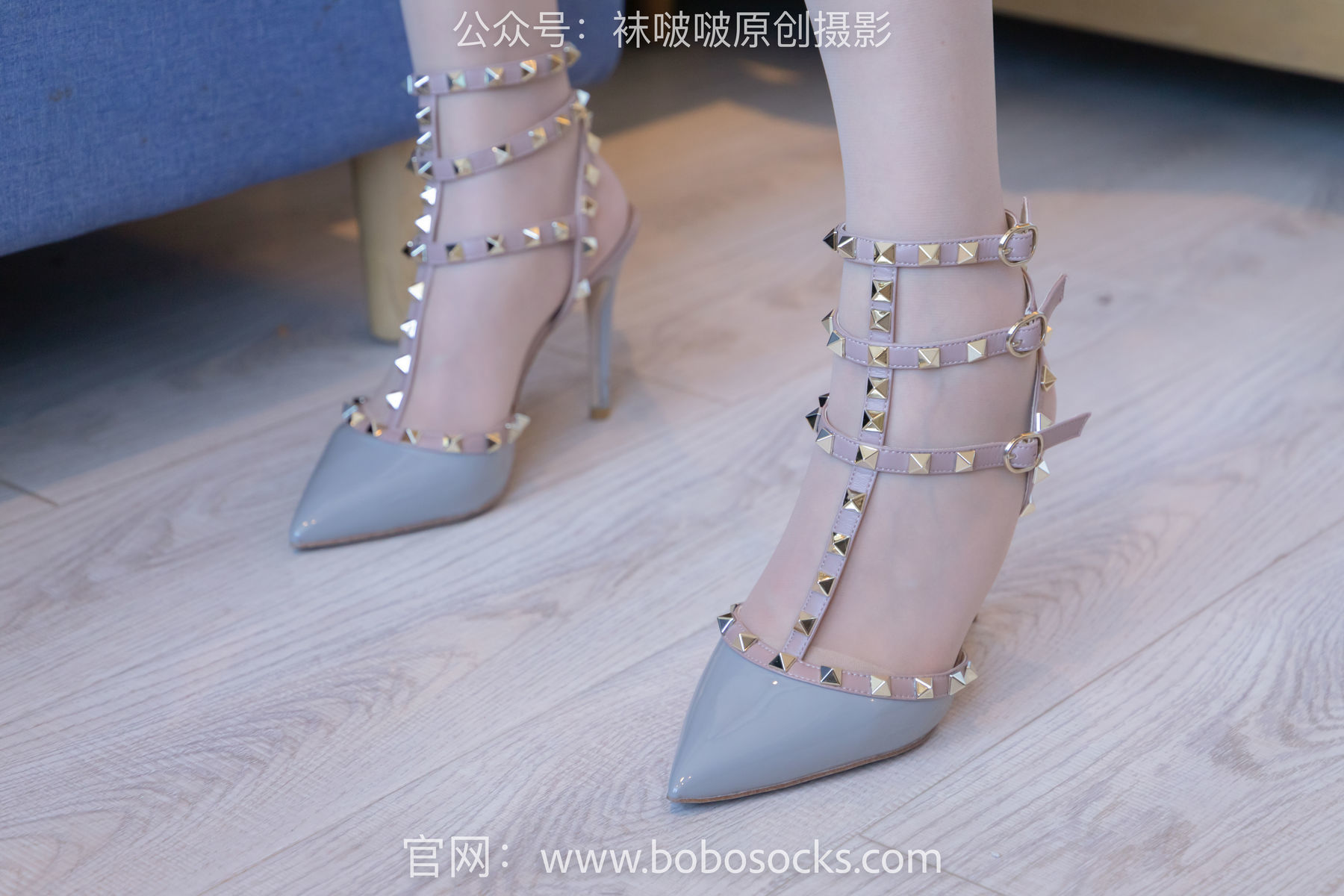 图片[76]-BoBoSocks袜啵啵 No.145 小甜豆-华伦天奴高跟鞋、肉丝[136P]-六色网