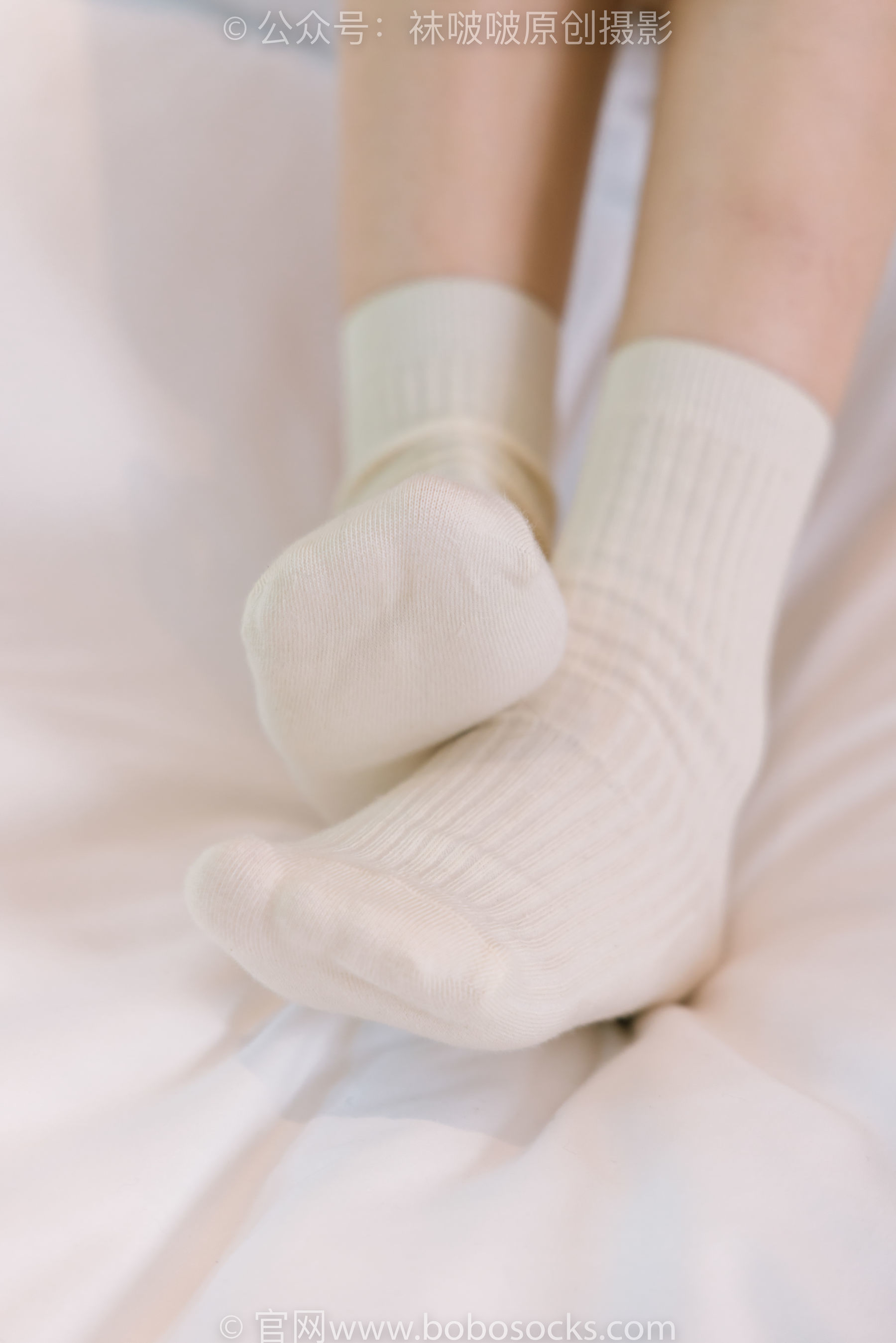 图片[94]-BoBoSocks袜啵啵 No.176 小安-运动鞋、白棉袜、裸足[139P]-六色网