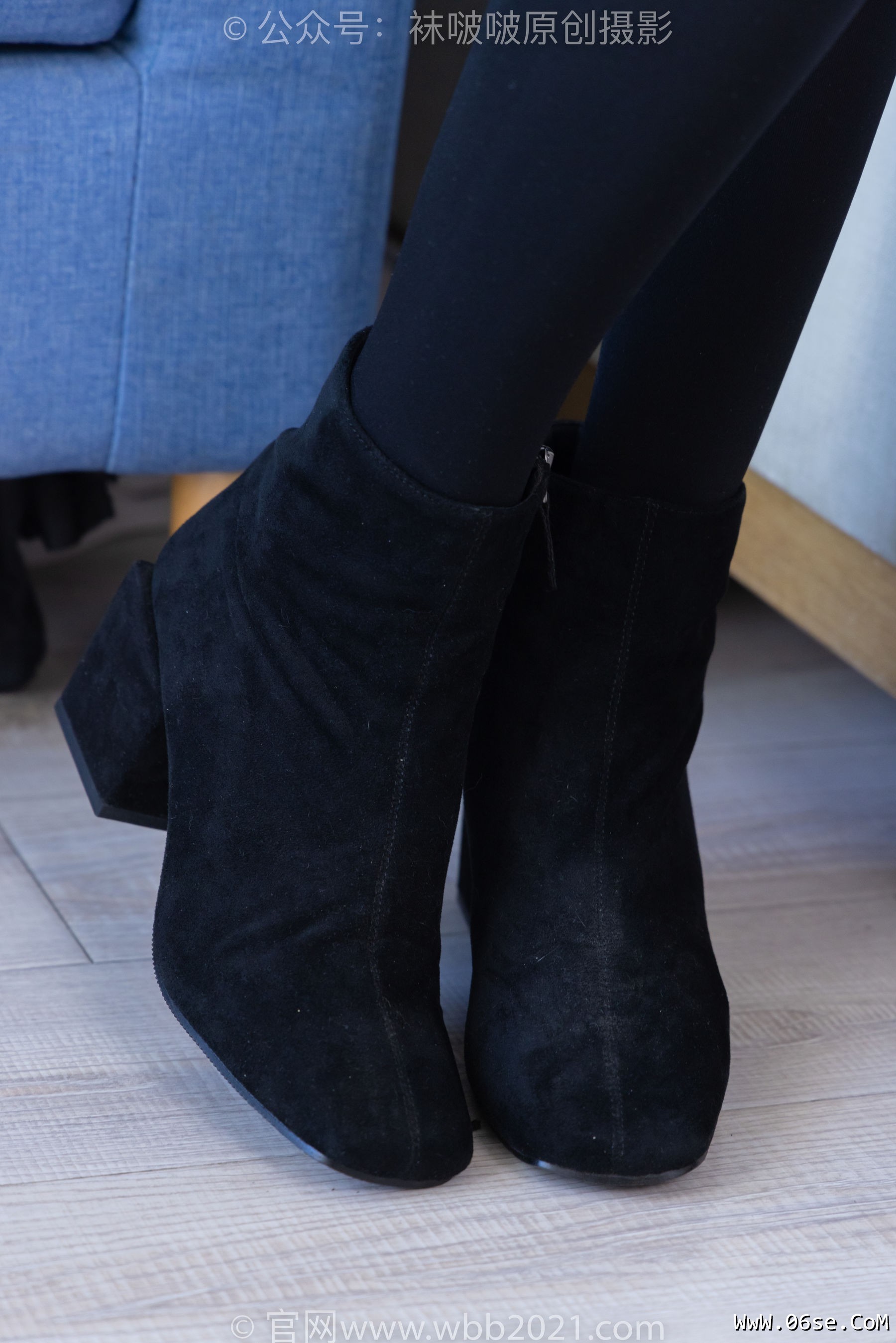 图片[130]-BoBoSocks袜啵啵 No.365 芝士 -短靴、平底鞋、厚黑丝、厚灰丝[140P]-六色网
