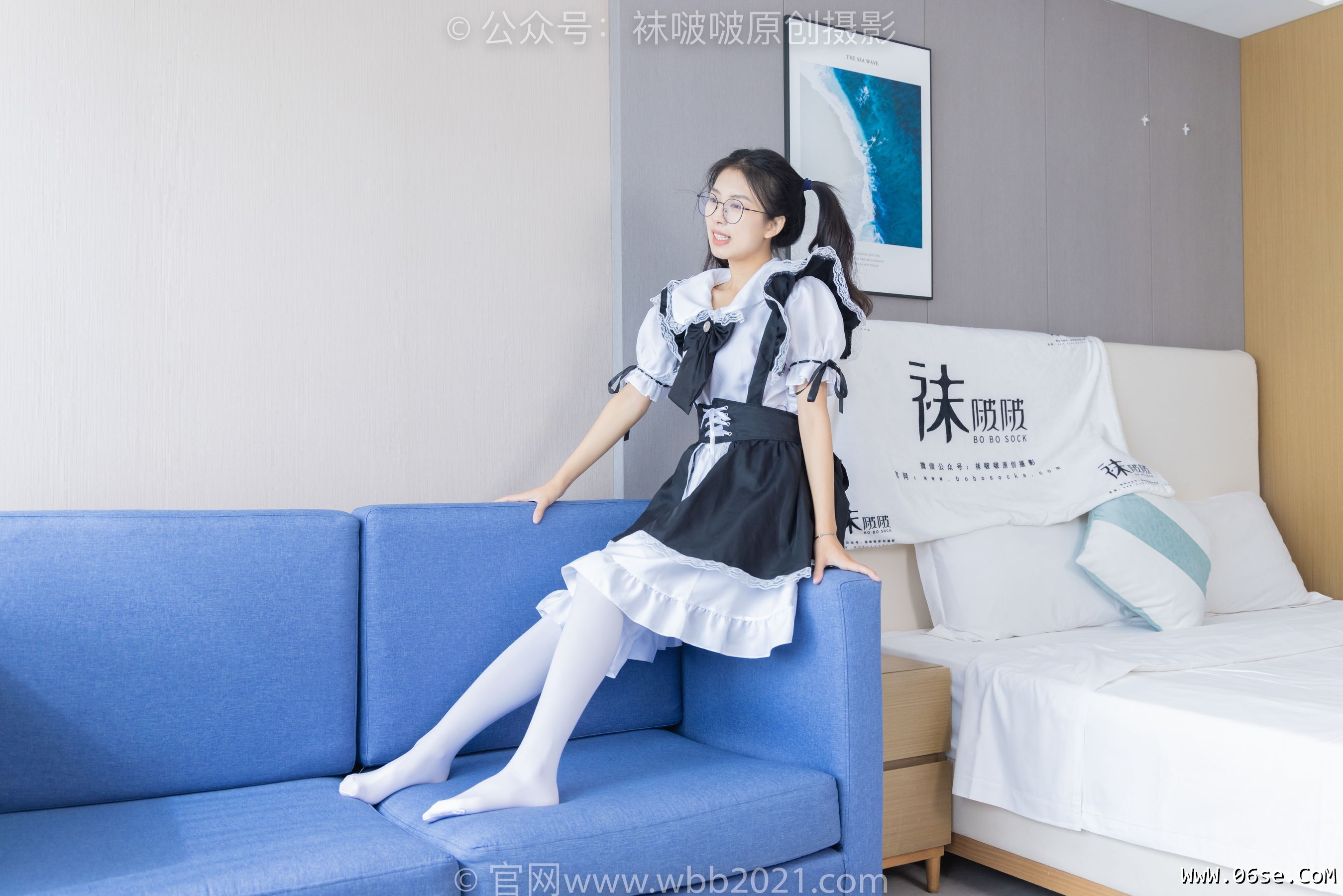 图片[81]-BoBoSocks袜啵啵 No.306 奶油 -高跟鞋、皮鞋、厚白丝大腿袜、厚肉丝、白棉袜[140P]-六色网