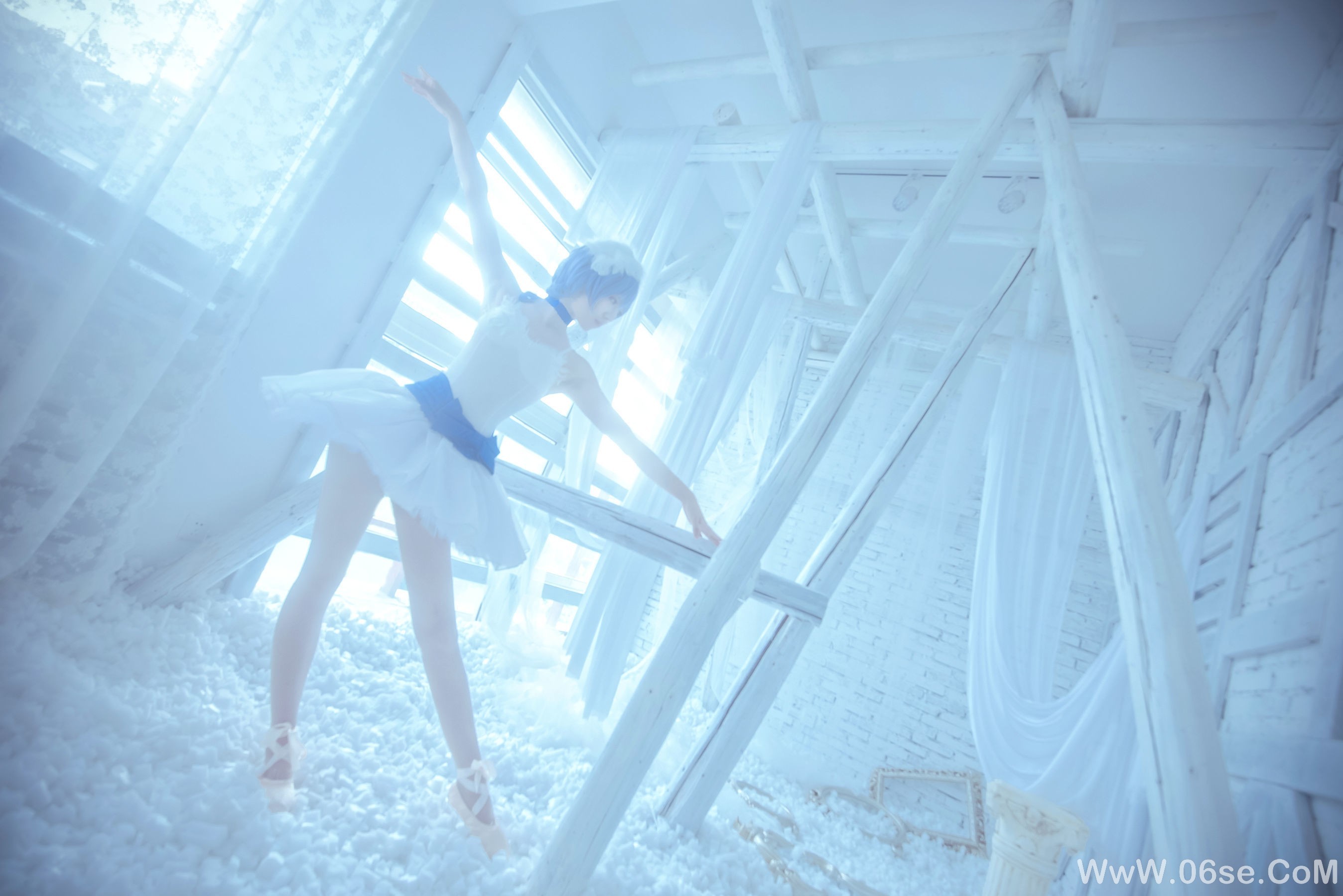 图片[4]-小姐姐弥音音ww 芭蕾[15P]-六色网