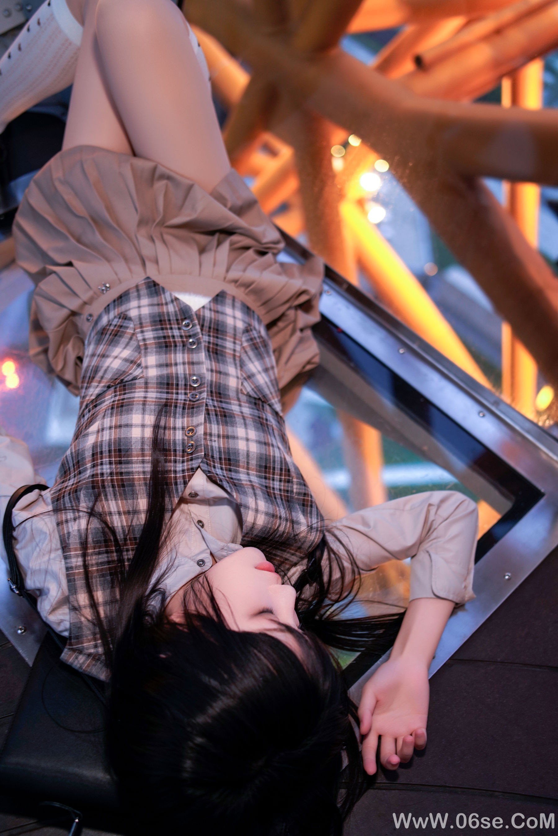 图片[15]-桜桃喵 – 制服摩天轮[27P]-六色网