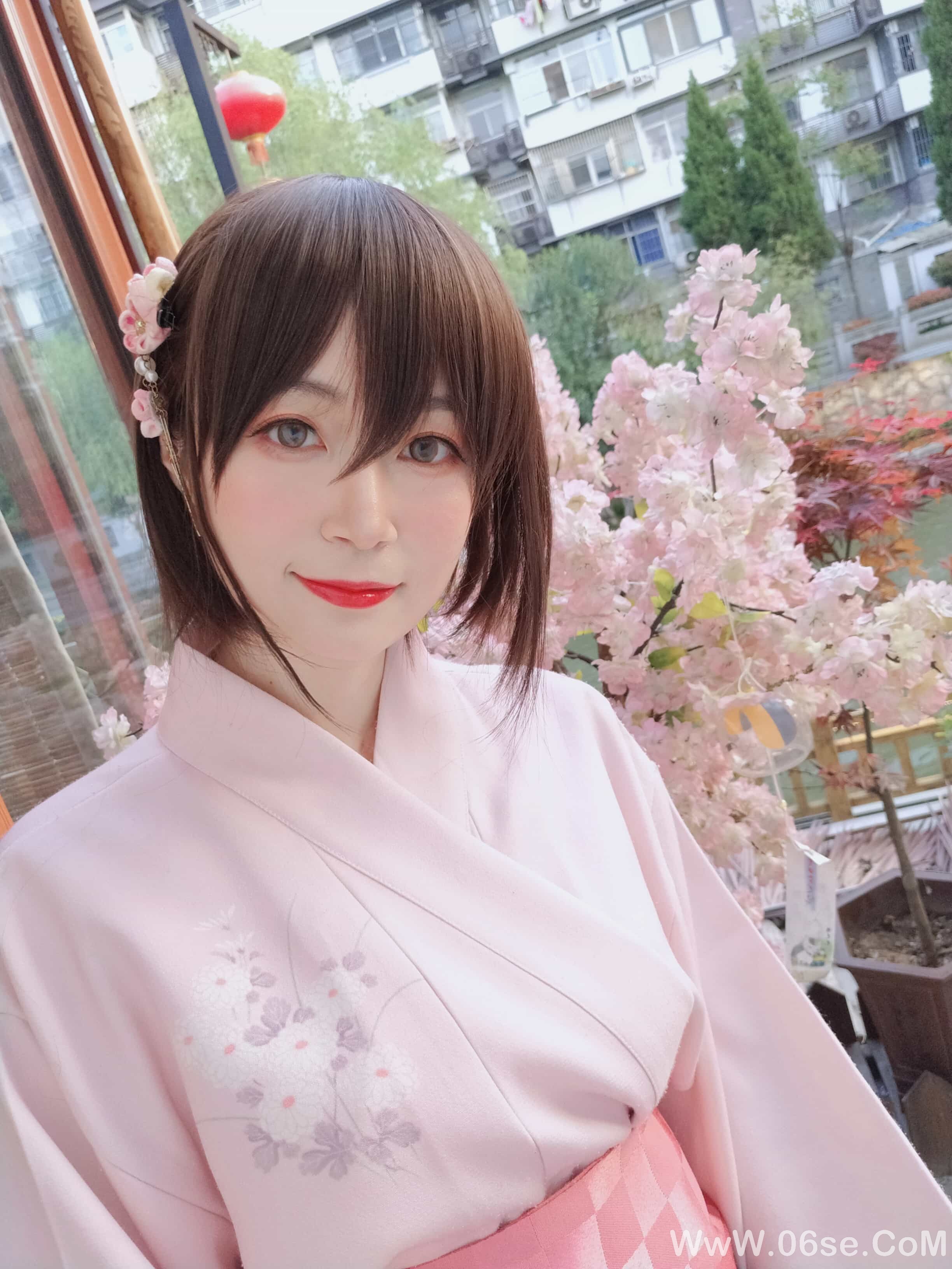 图片[20]-Coser小姐姐 白银81 NO.001 和服温泉[40P]-六色网