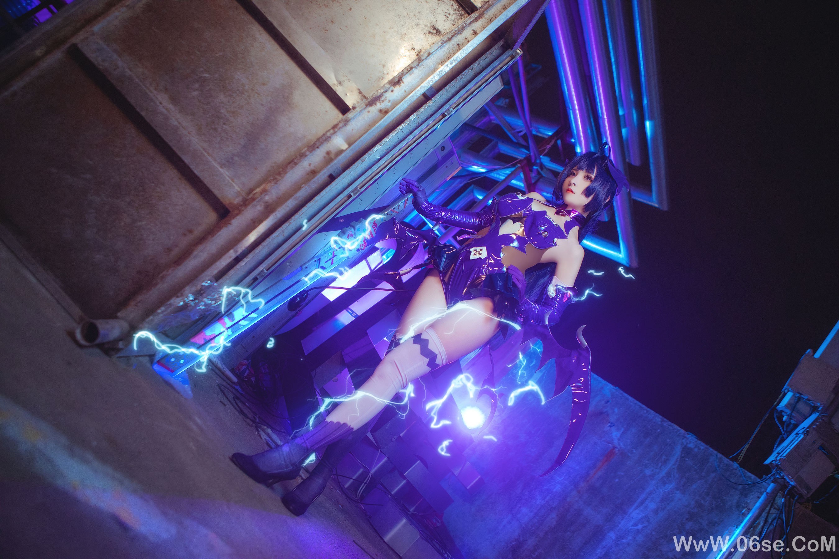 图片[17]-COS福利rioko凉凉子 魅魔芽衣[22P]-六色网