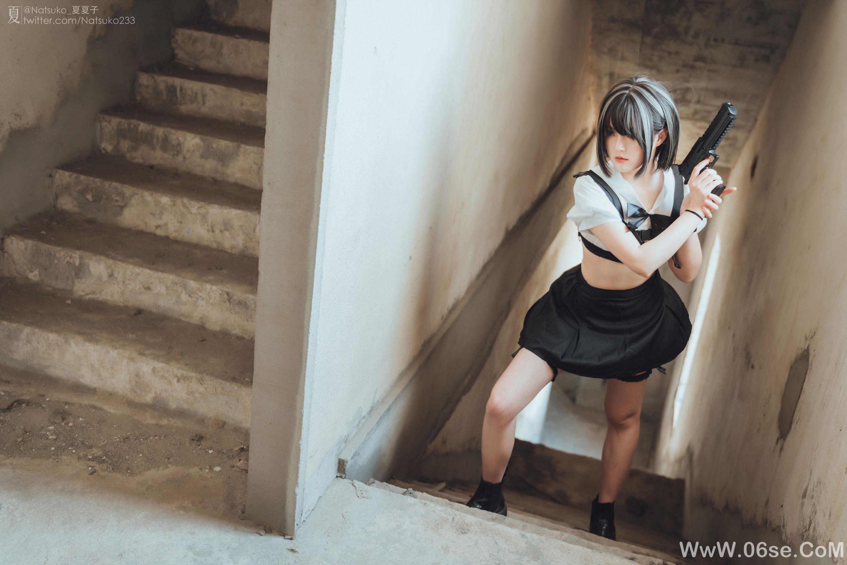 图片[3]-Natsuko夏夏子 – 绑带特工[40P]-六色网