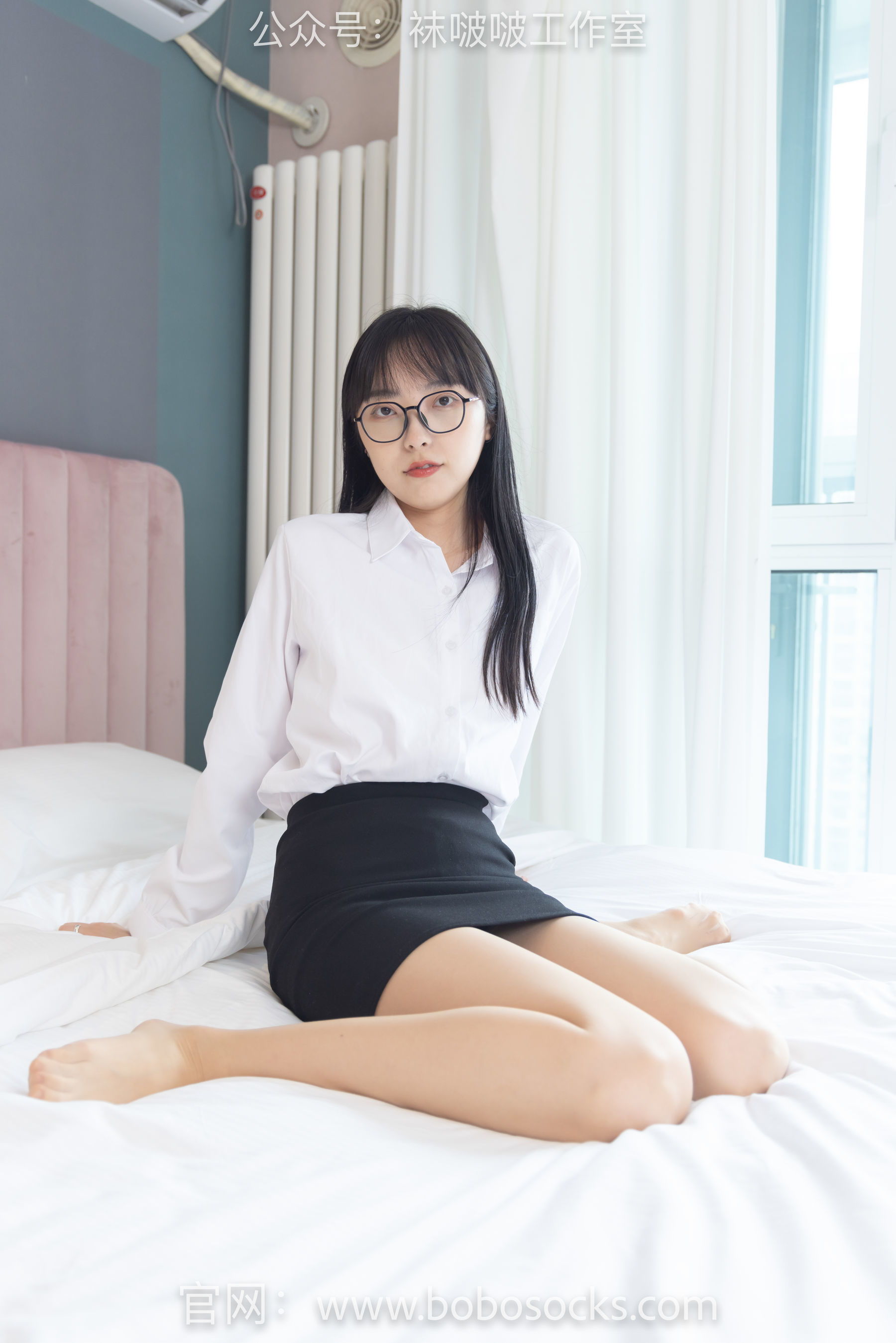 图片[53]-BoBoSocks袜啵啵 No.094 稚予-高跟鞋、肉丝[139P]-六色网