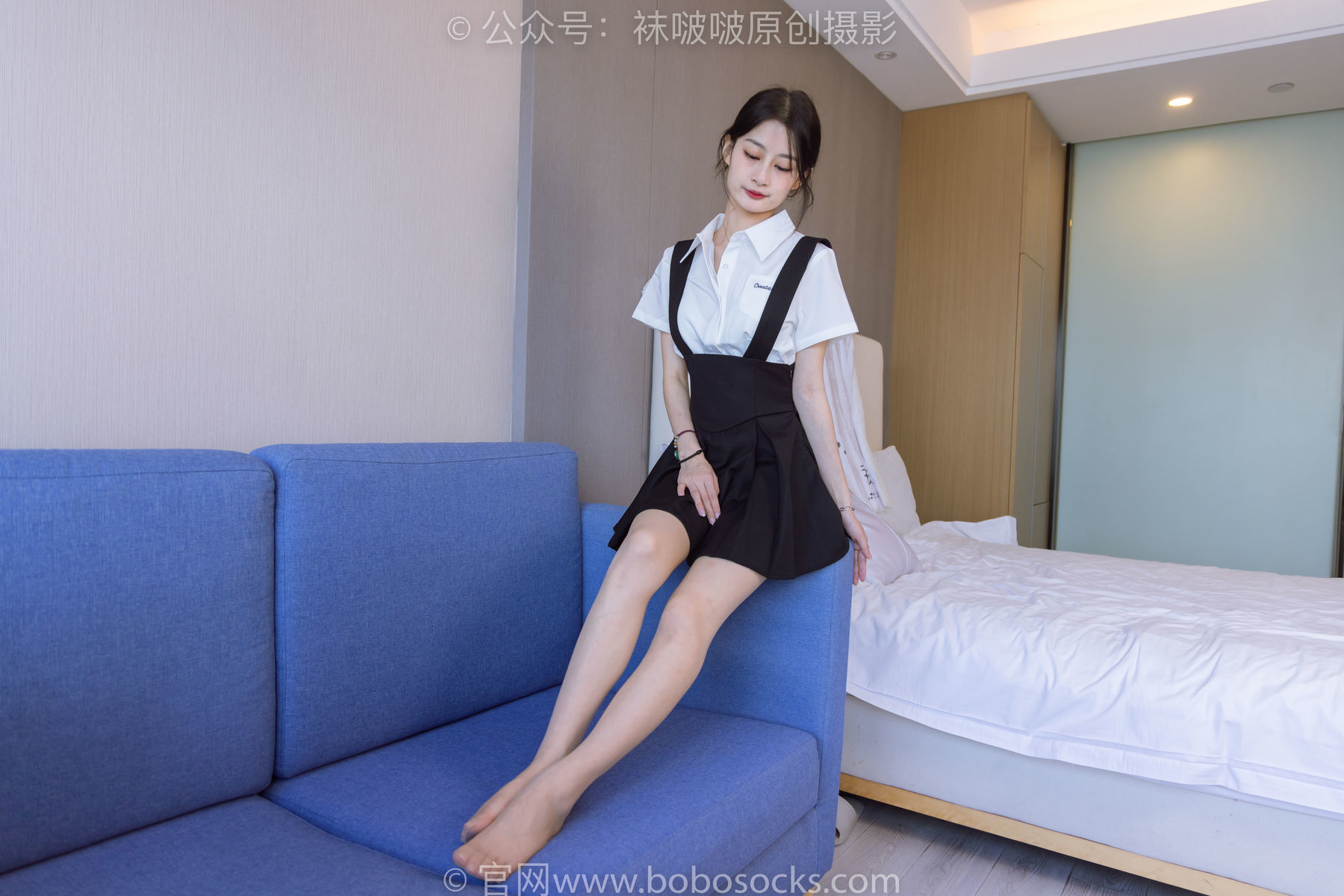 图片[57]-BoBoSocks袜啵啵 No.180 苏苏-高跟鞋、肉丝、裸足、踩酸奶剧情[161P]-六色网