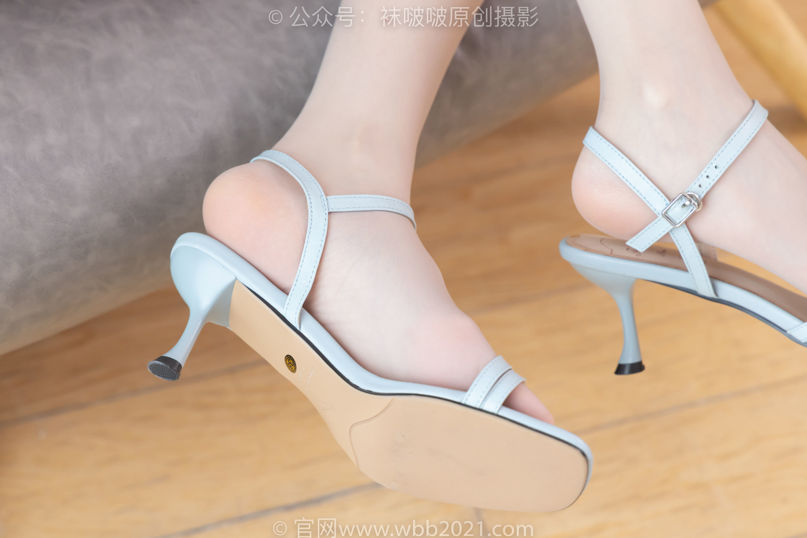 图片[41]-BoBoSocks袜啵啵 No.361 稚予 -高跟凉鞋、平底鞋、超薄黑丝、灰丝[160P]-六色网