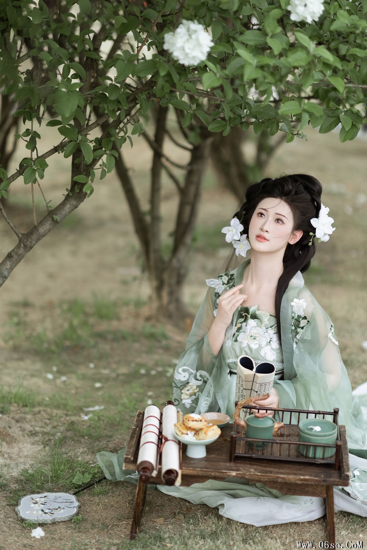 图片[32]-YiTuYu艺图语 Vol.7173 Jiang Yue Yue Yue[36P]-六色网