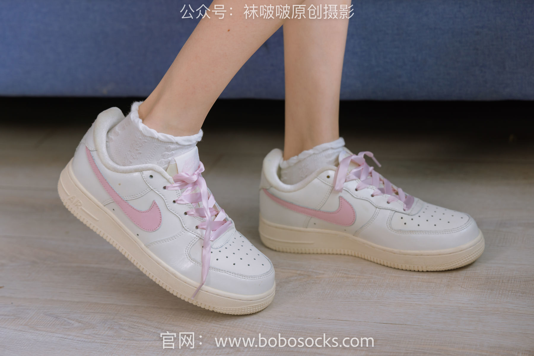 图片[98]-BoBoSocks袜啵啵 No.147 稚予-空军一号板鞋、白棉袜、体操服[139P]-六色网