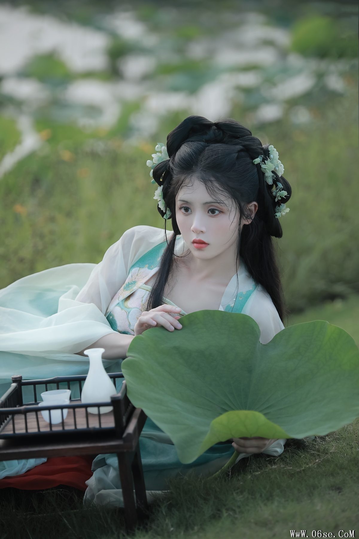 图片[35]-YiTuYu艺图语 Vol.5154 Dai Bu Zhu De Yi Mi[35P]-六色网