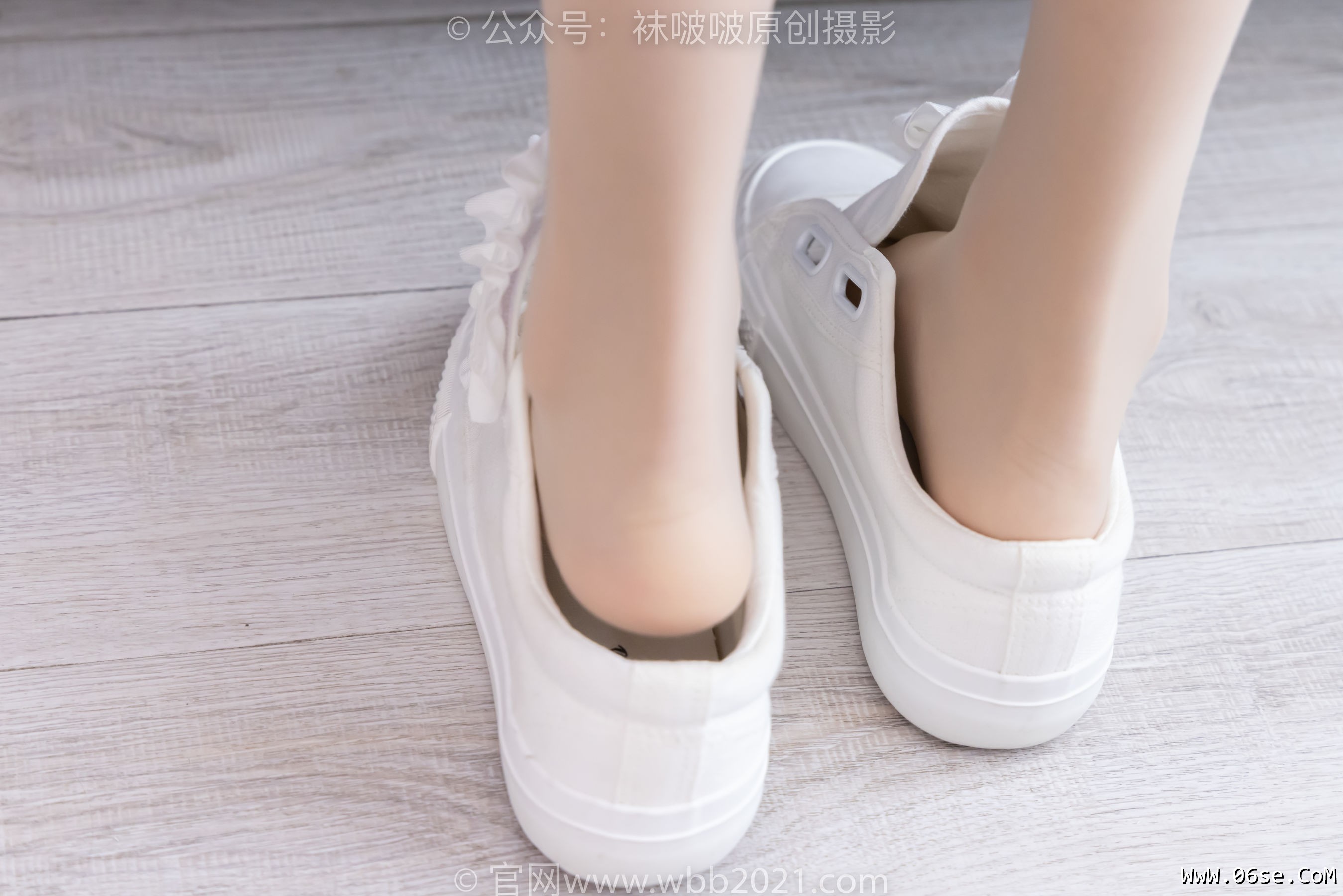 图片[58]-BoBoSocks袜啵啵 No.435 稚予 -板鞋、运动鞋、白丝、肉丝[150P]-六色网