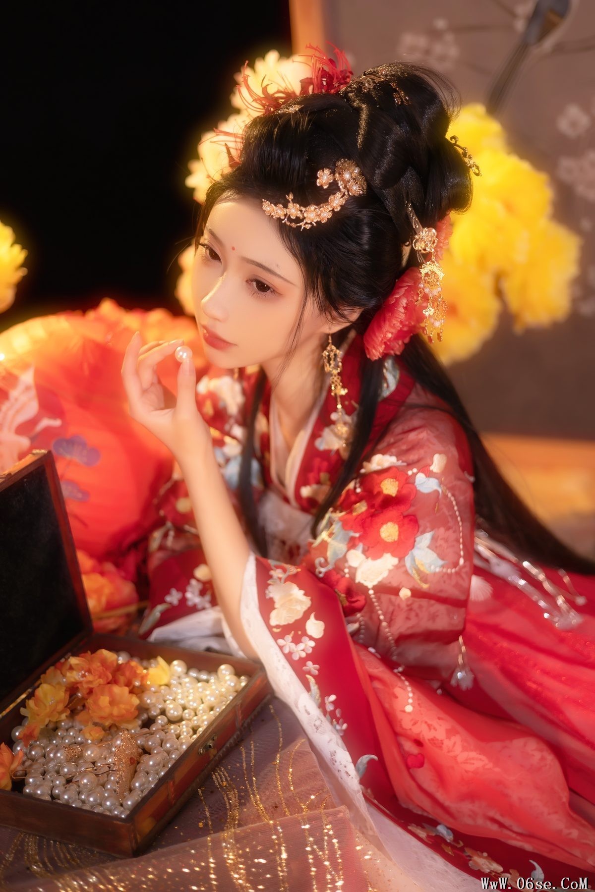图片[8]-YiTuYu艺图语 Vol.3504 Qi Luo Sheng De Xiao Su Su[28P]-六色网