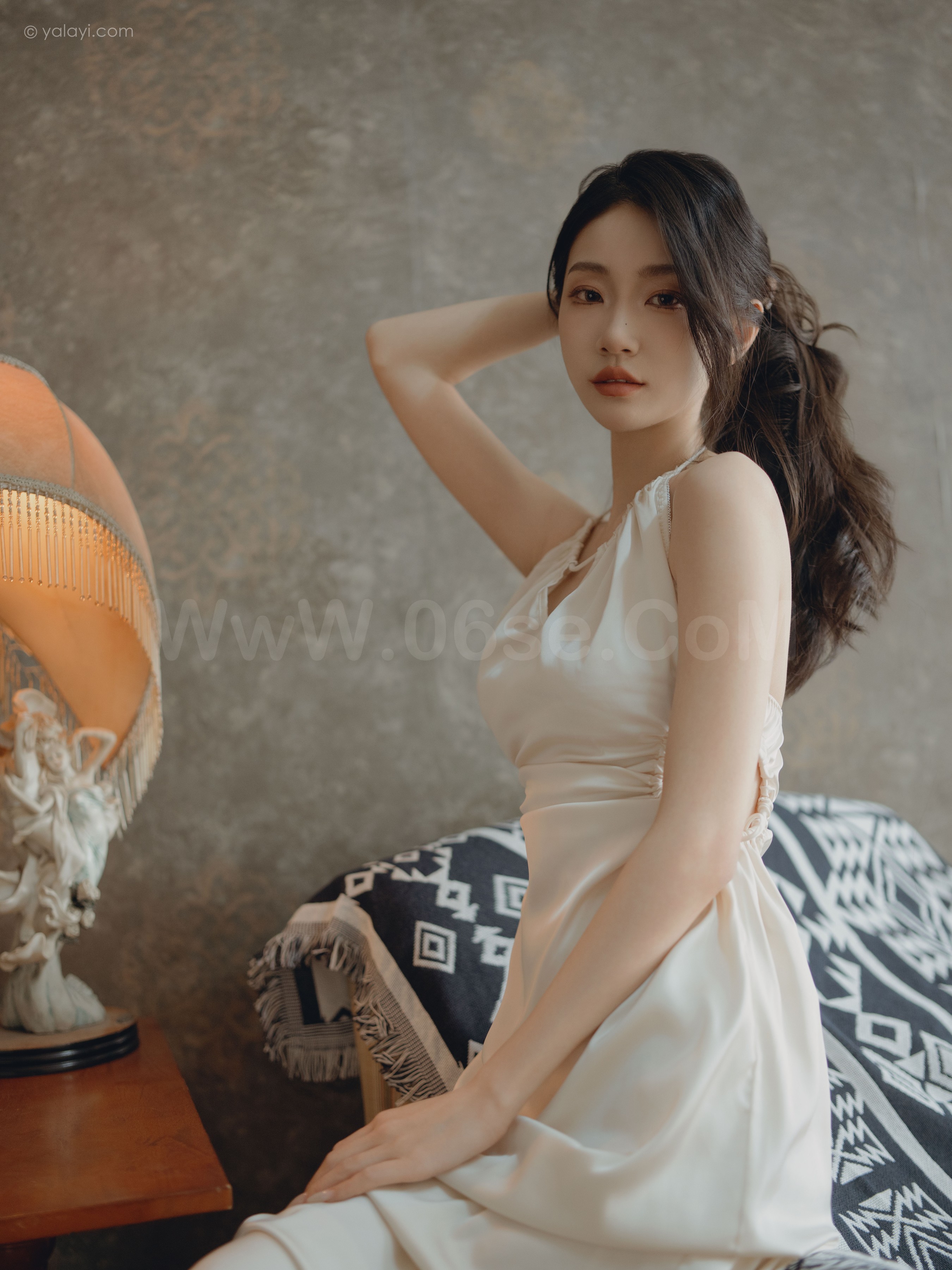 图片[6]-雅拉伊 – 兰芷《妩媚佳人》[32P]-六色网